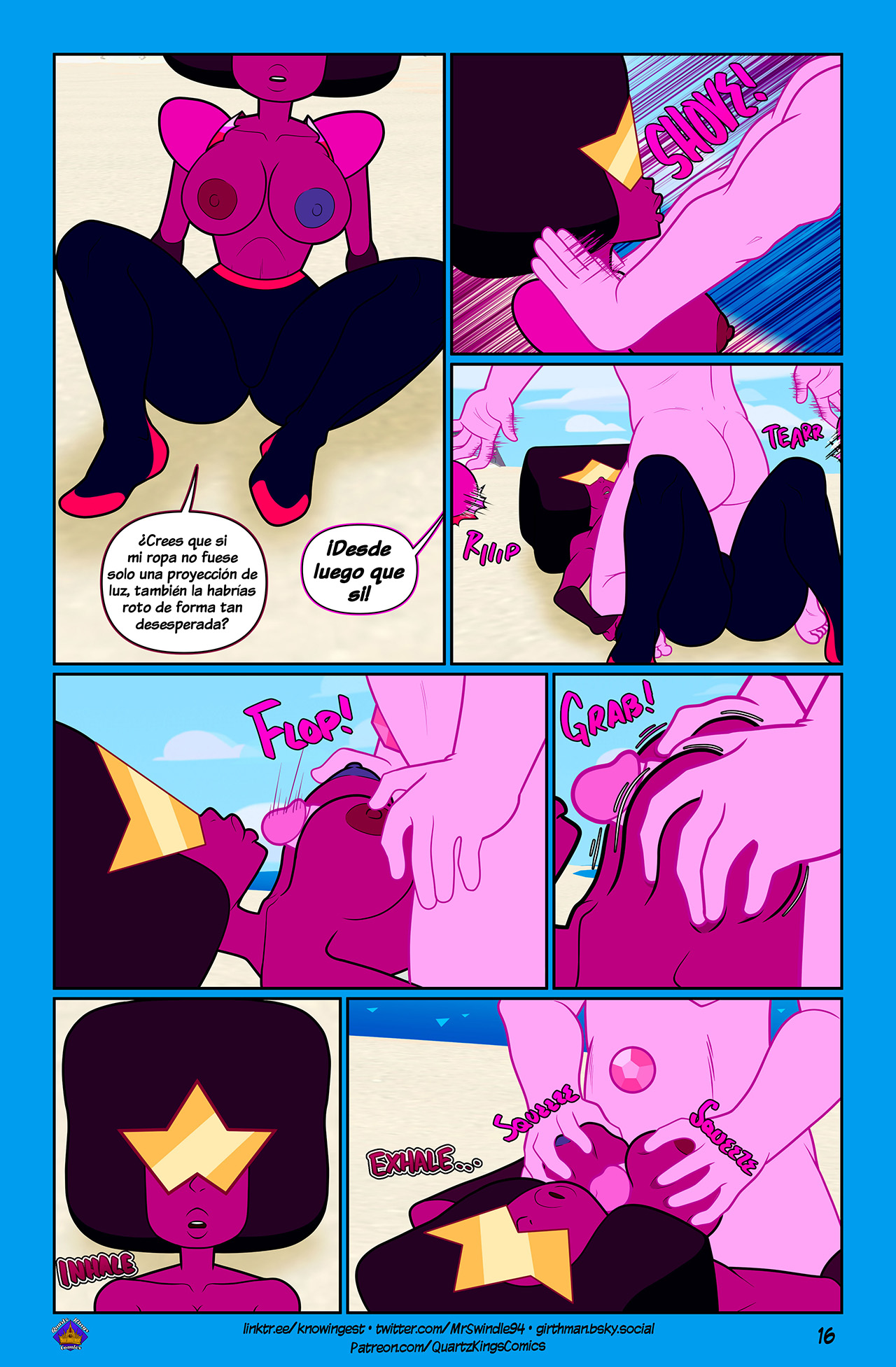 STEVEN UNIVERSE - La Pasion parte 3