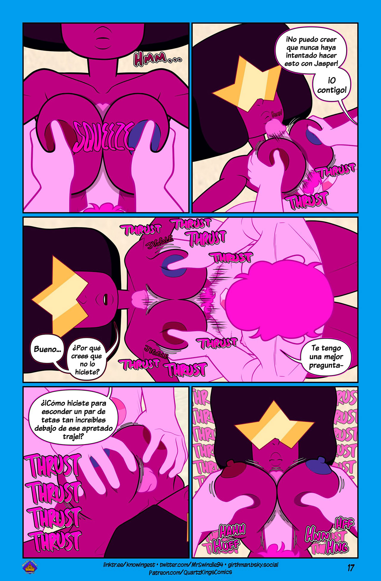 STEVEN UNIVERSE - La Pasion parte 3