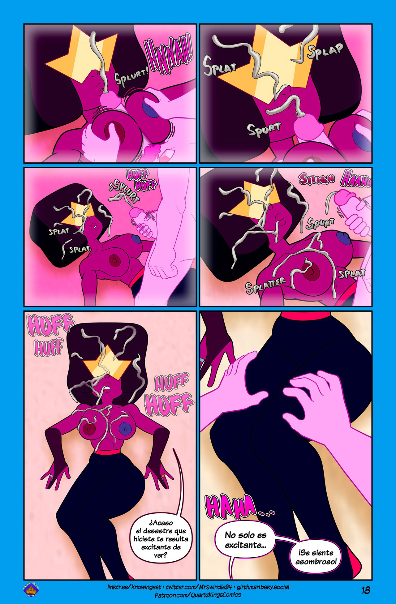STEVEN UNIVERSE - La Pasion parte 3