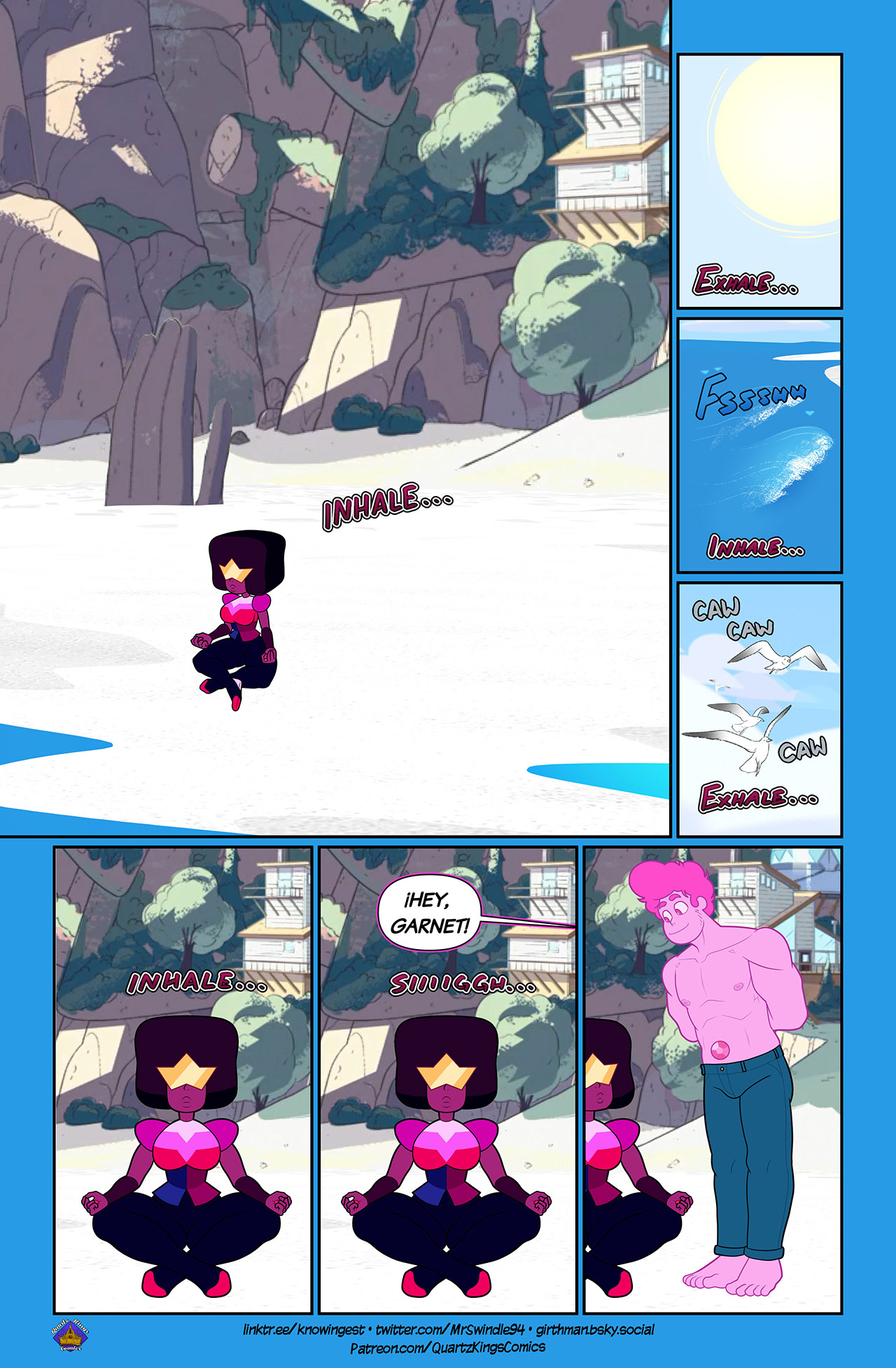 STEVEN UNIVERSE - La Pasion parte 3