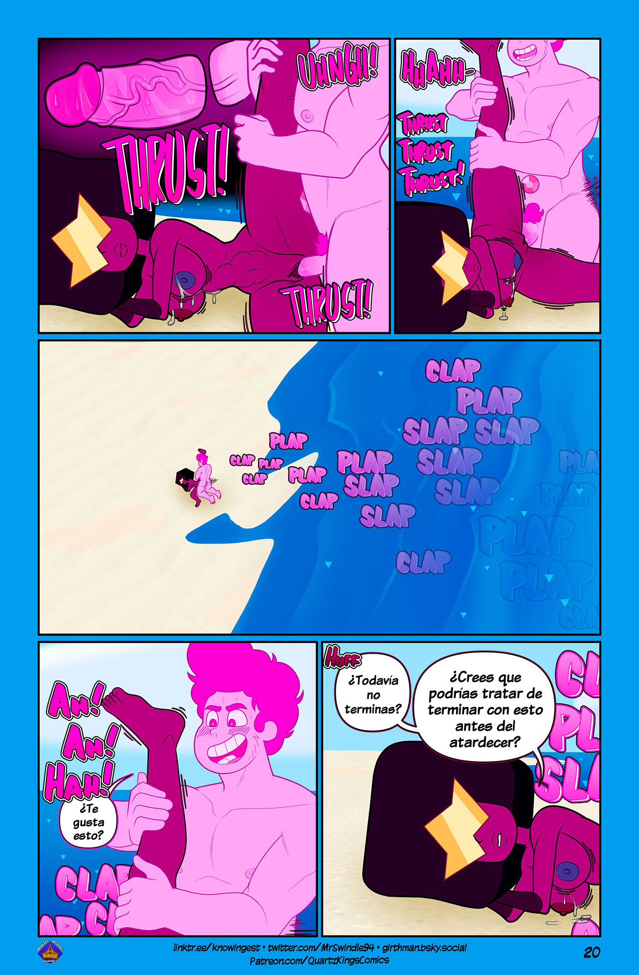 STEVEN UNIVERSE - La Pasion parte 3