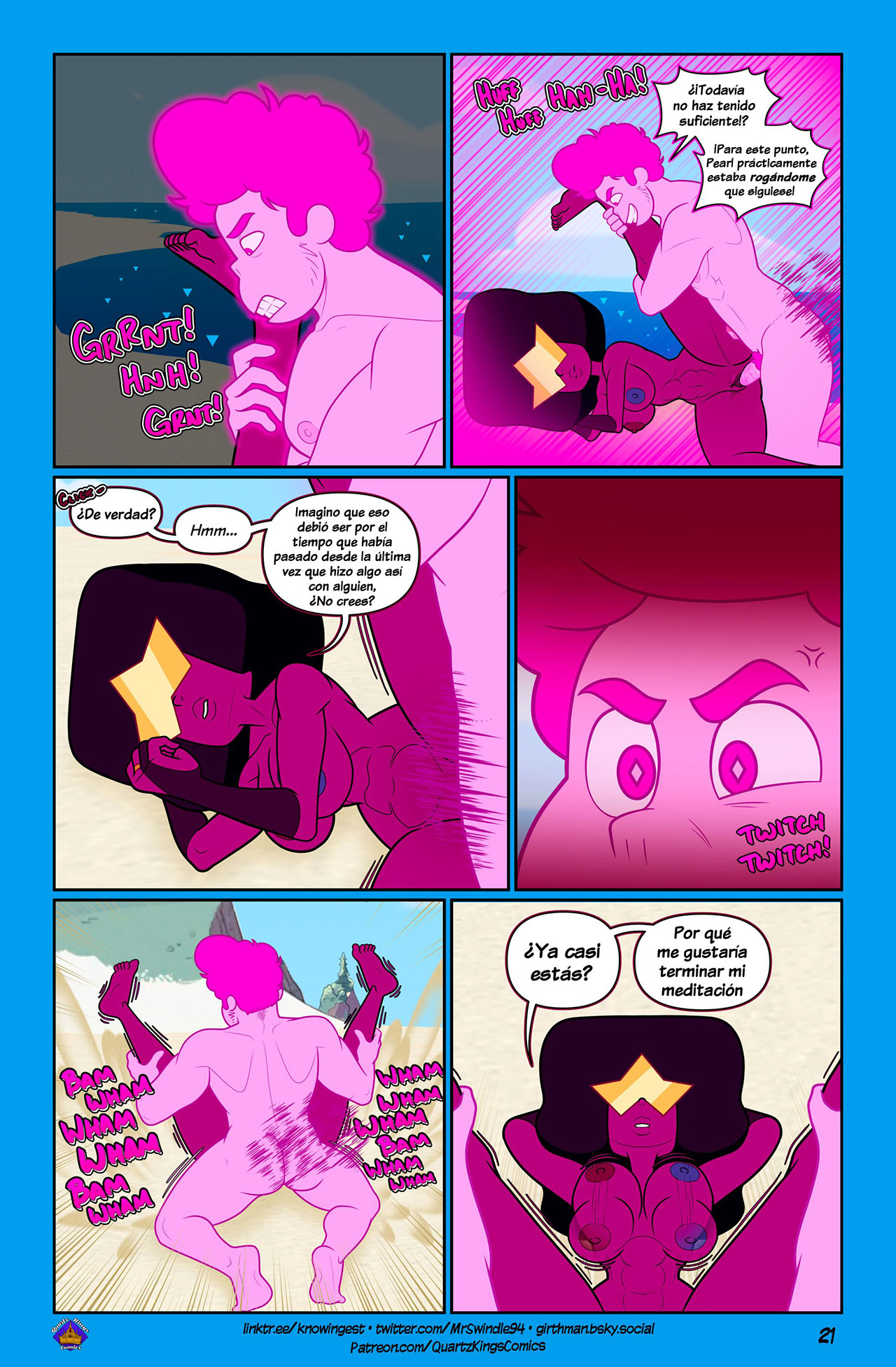STEVEN UNIVERSE - La Pasion parte 3