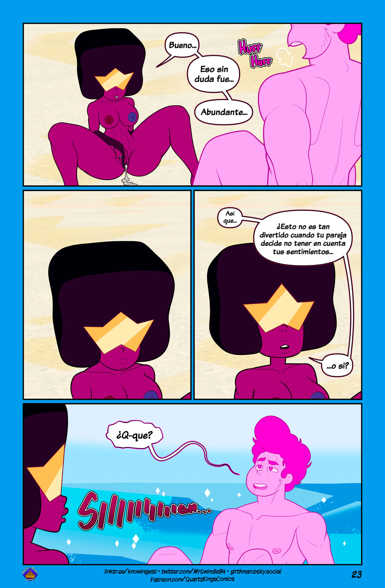 STEVEN UNIVERSE - La Pasion parte 3