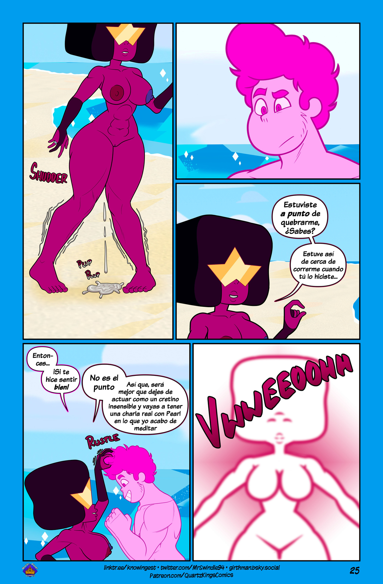 STEVEN UNIVERSE - La Pasion parte 3