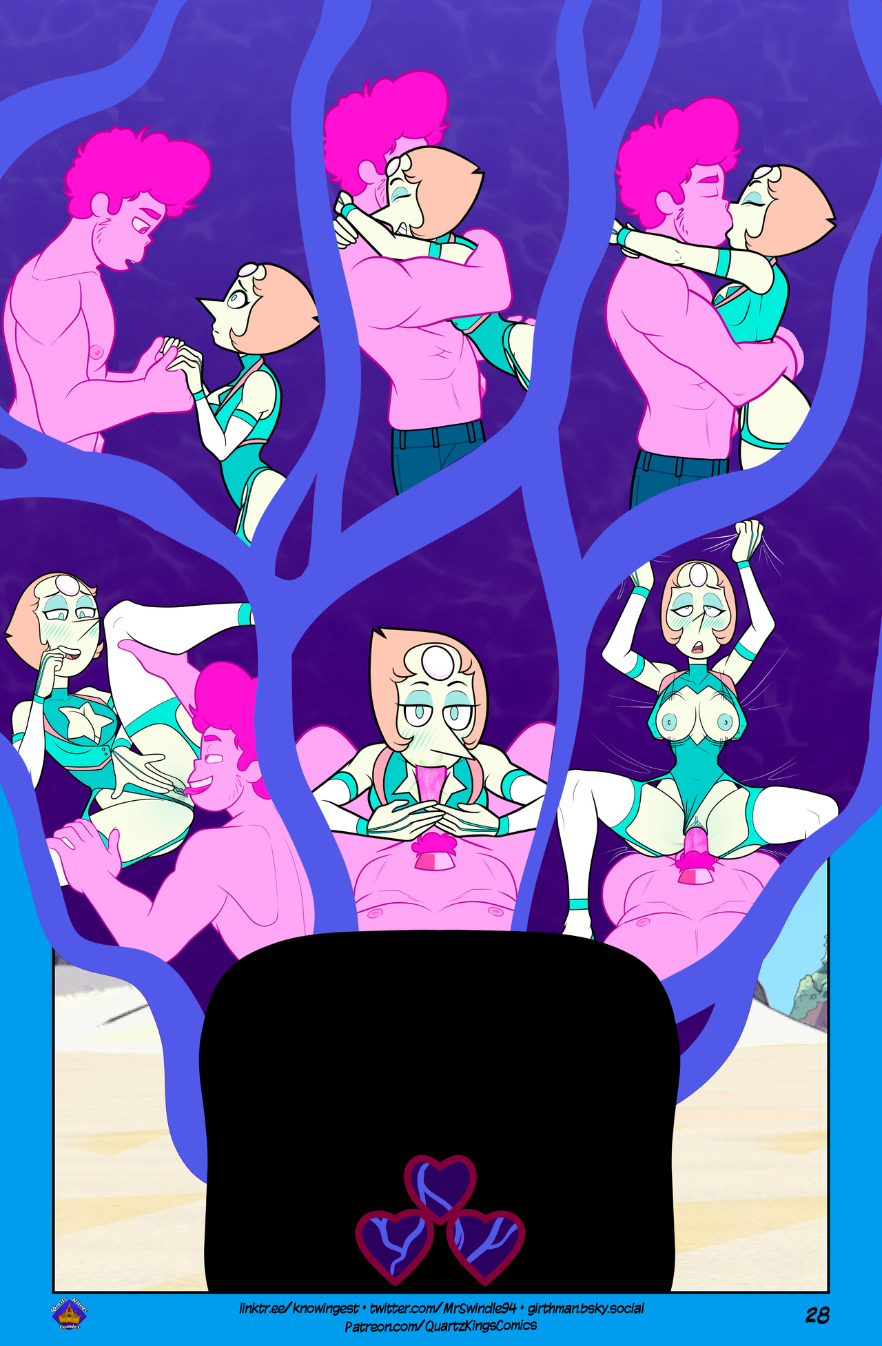 STEVEN UNIVERSE - La Pasion parte 3