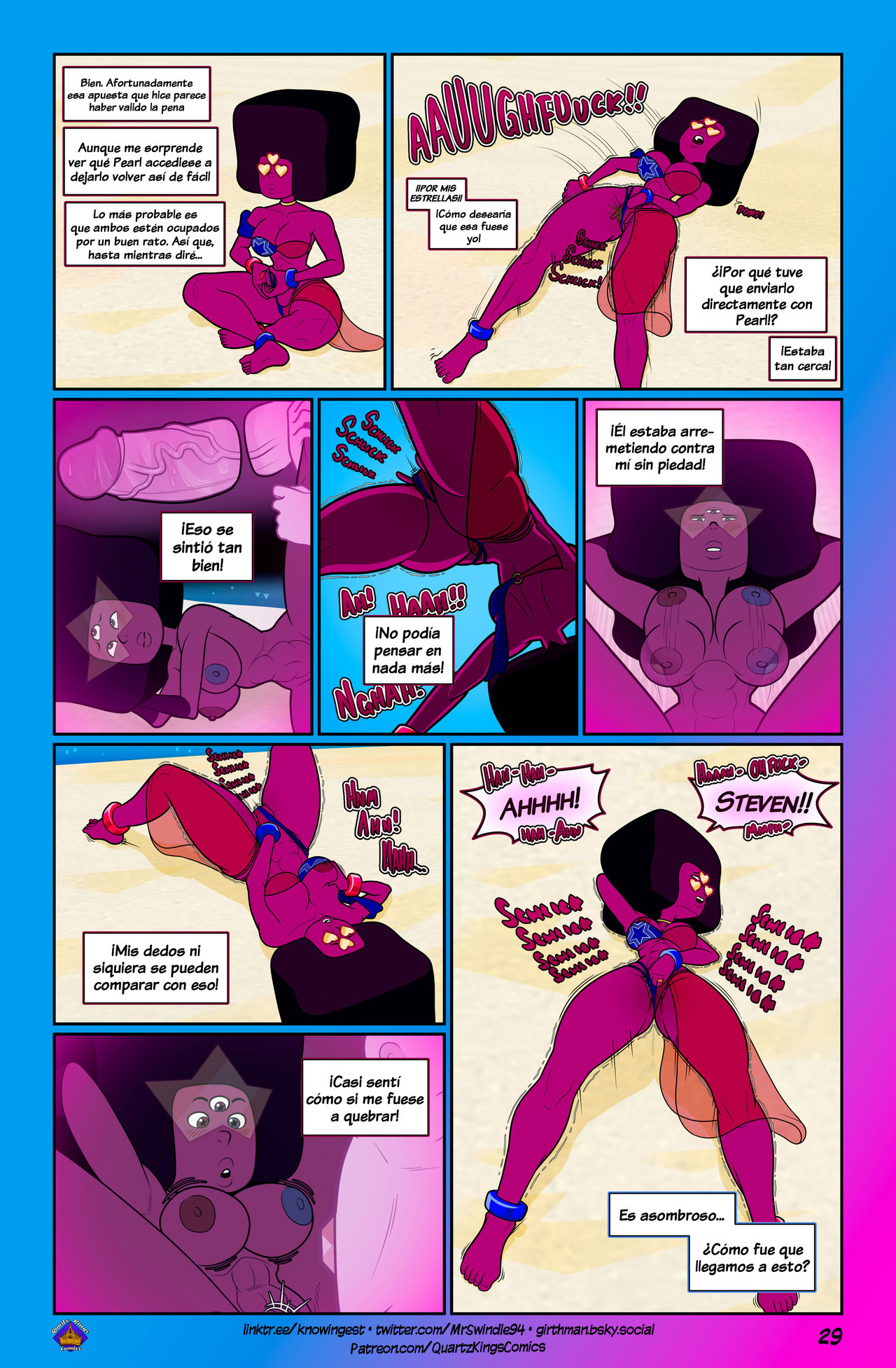 STEVEN UNIVERSE - La Pasion parte 3