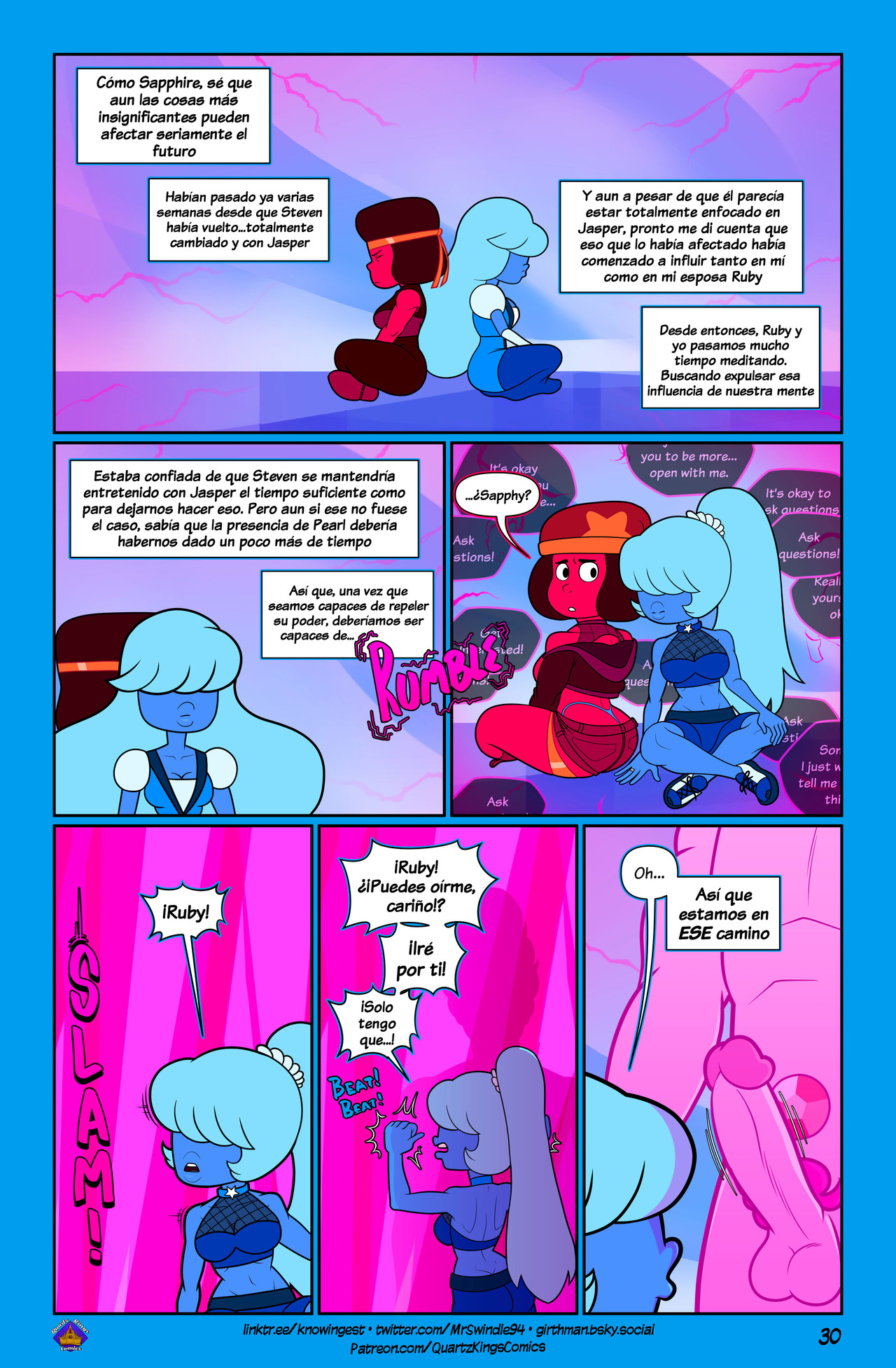 STEVEN UNIVERSE - La Pasion parte 3