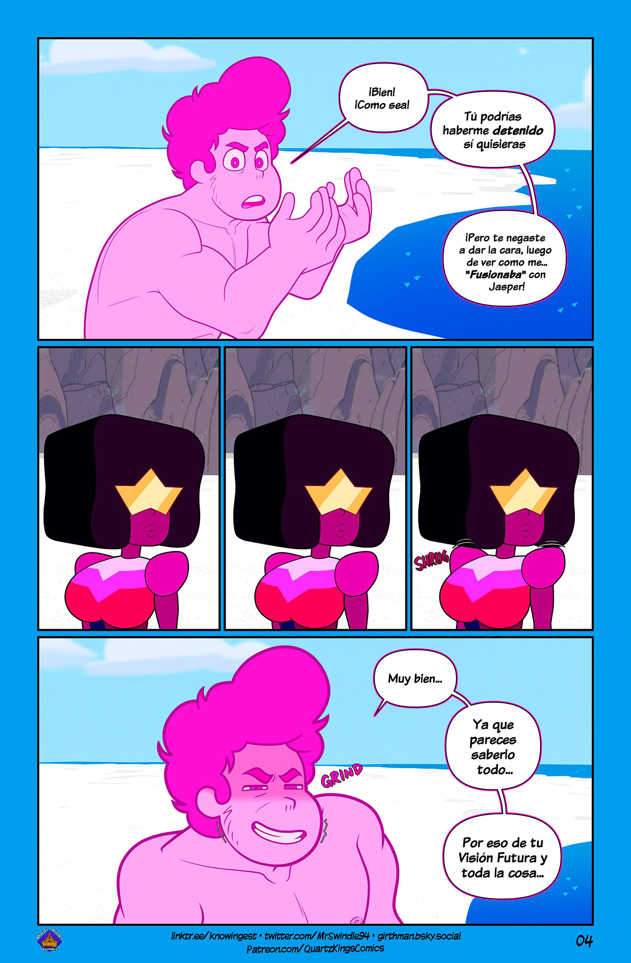 STEVEN UNIVERSE - La Pasion parte 3