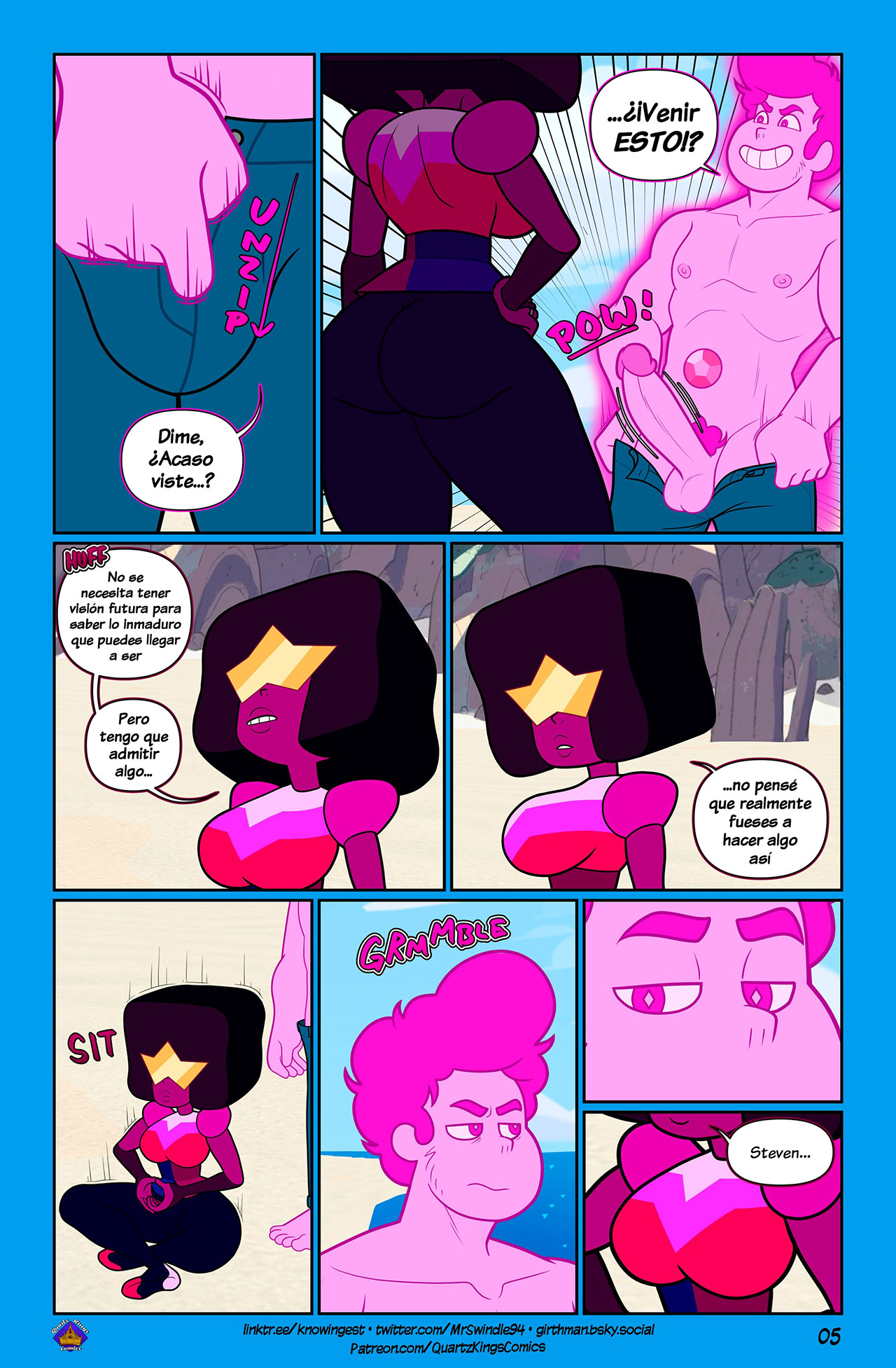 STEVEN UNIVERSE - La Pasion parte 3
