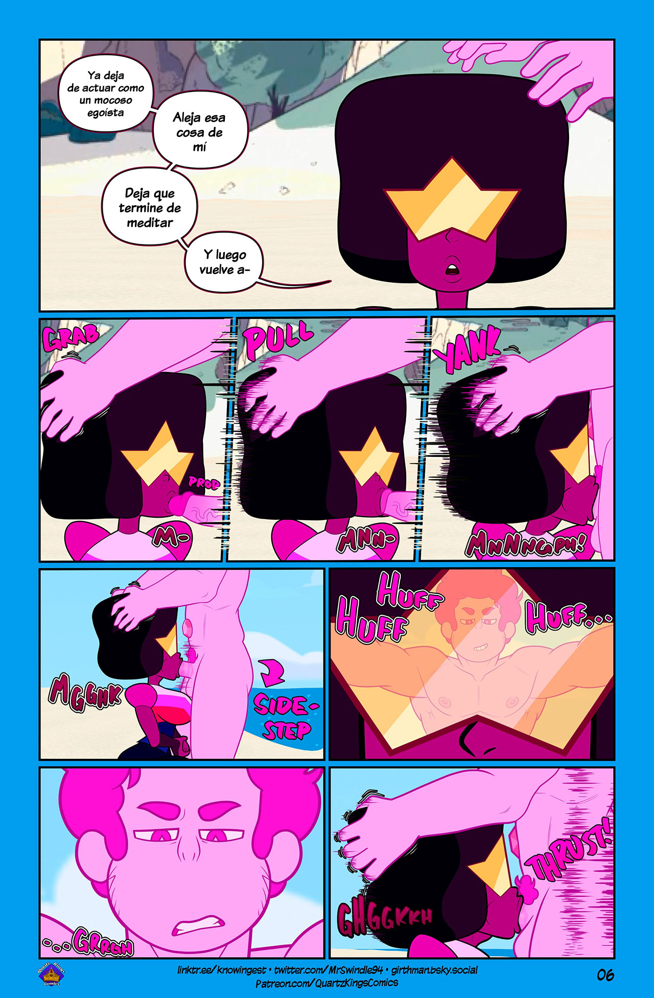 STEVEN UNIVERSE - La Pasion parte 3