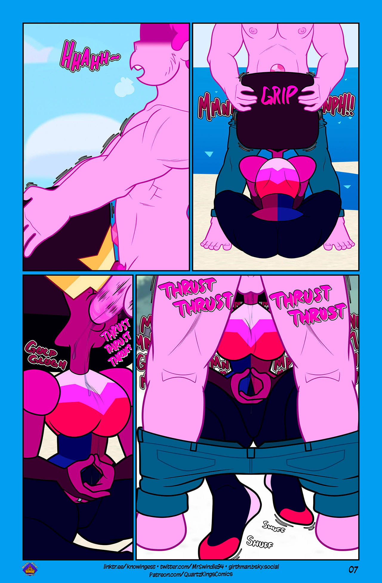 STEVEN UNIVERSE - La Pasion parte 3