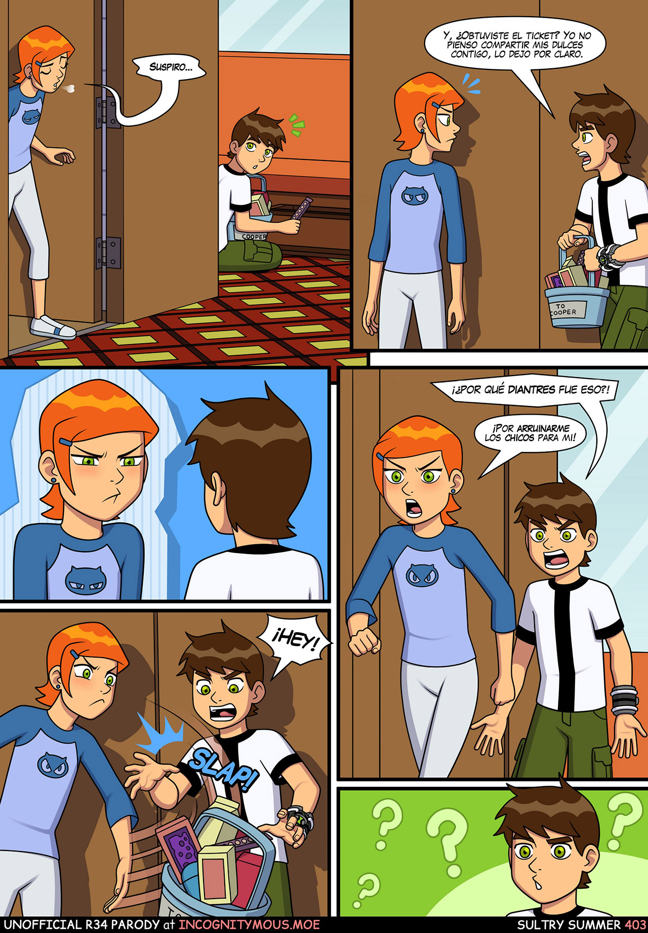 SULTRY Summer parte 6