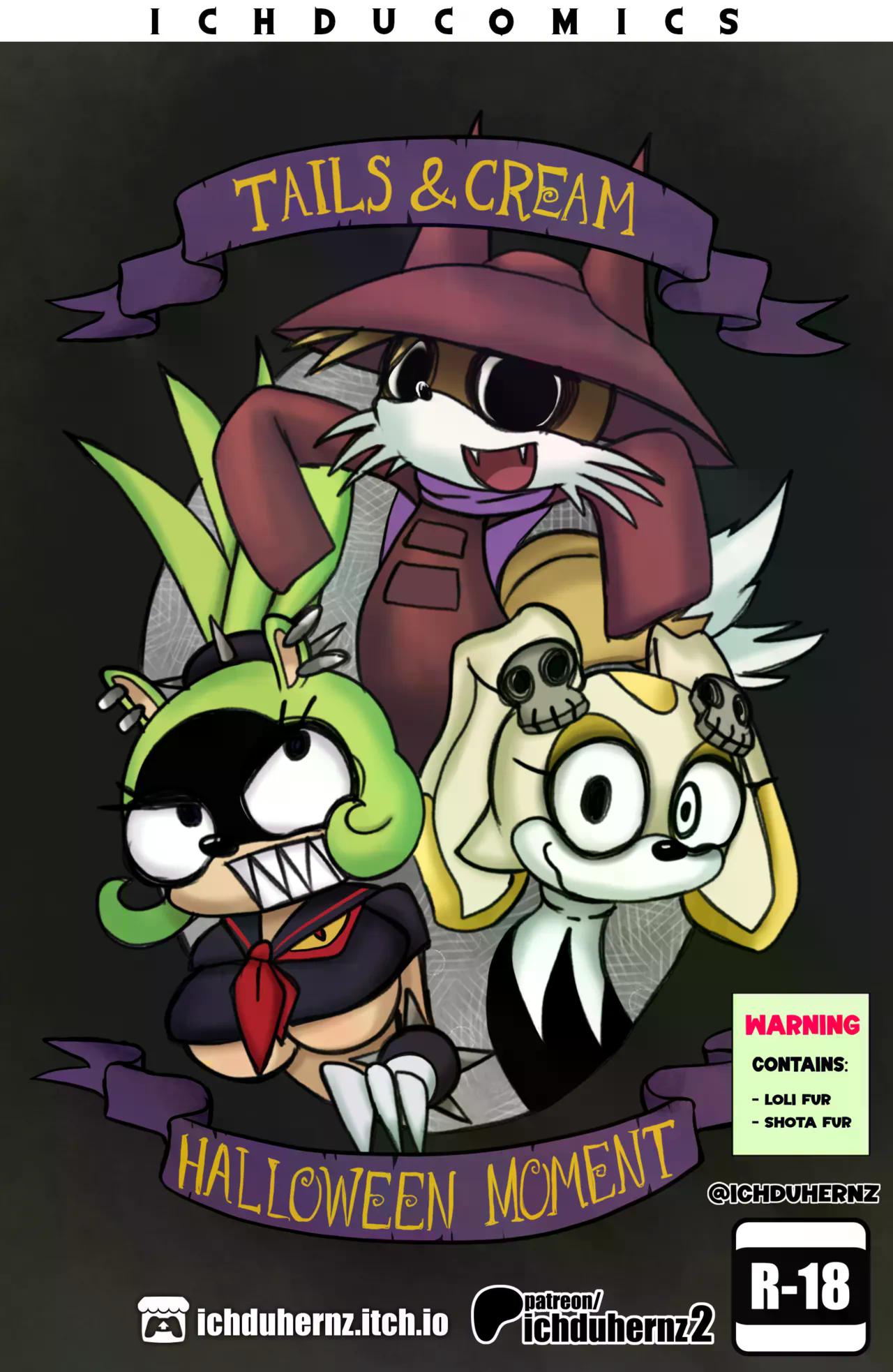 TAILS and CREAM - Halloween Moment