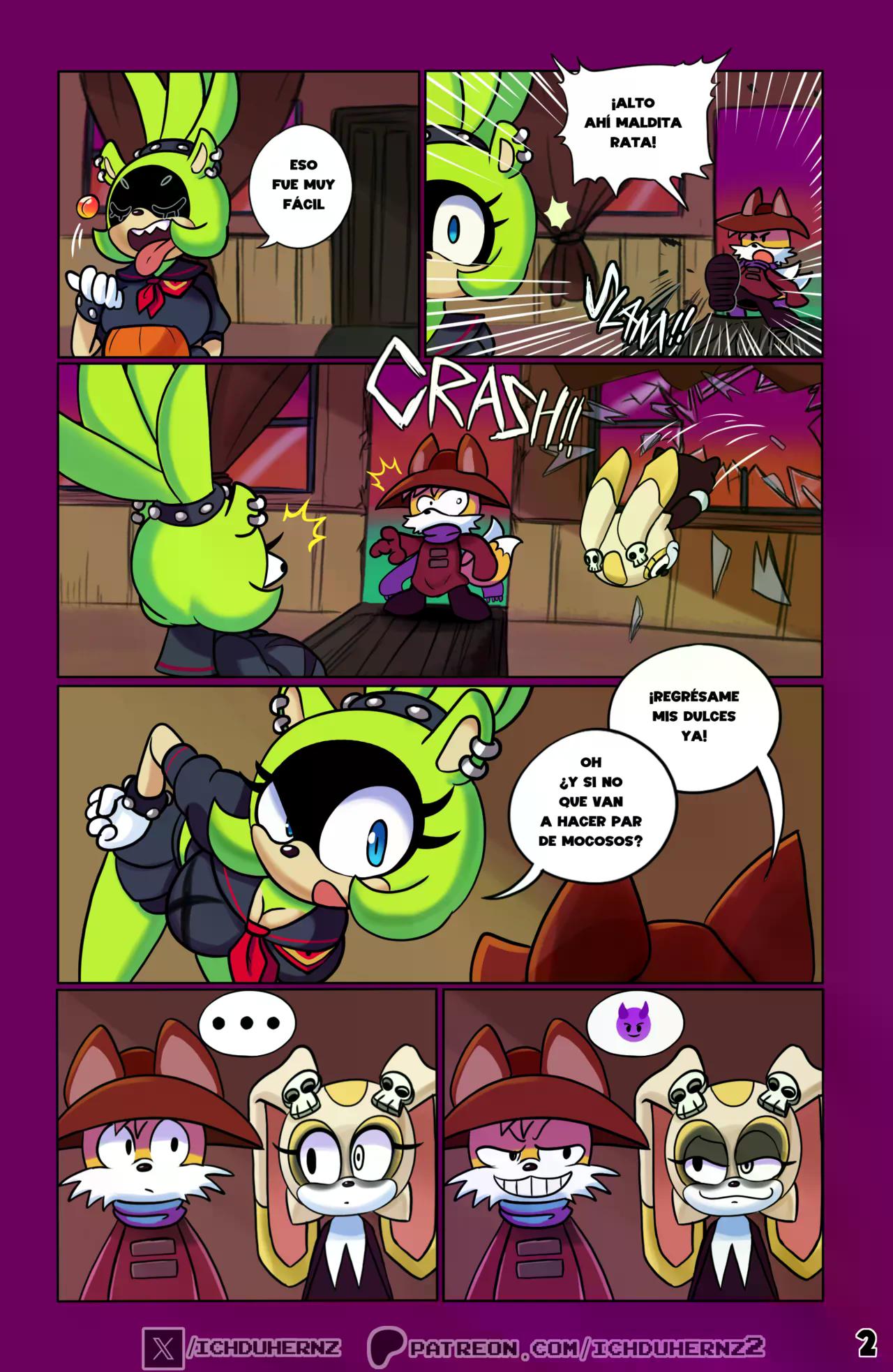 TAILS and CREAM - Halloween Moment