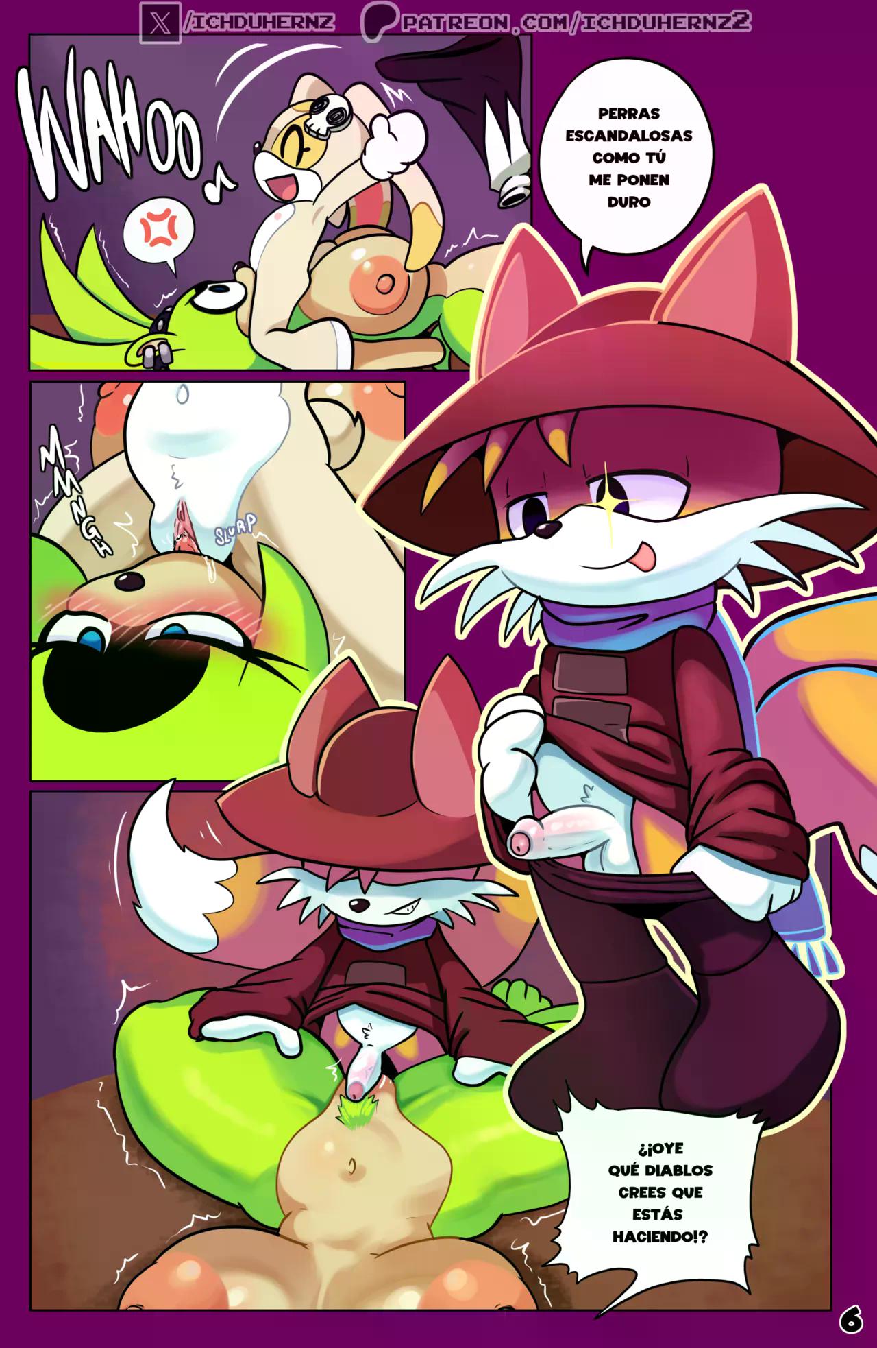 TAILS and CREAM - Halloween Moment