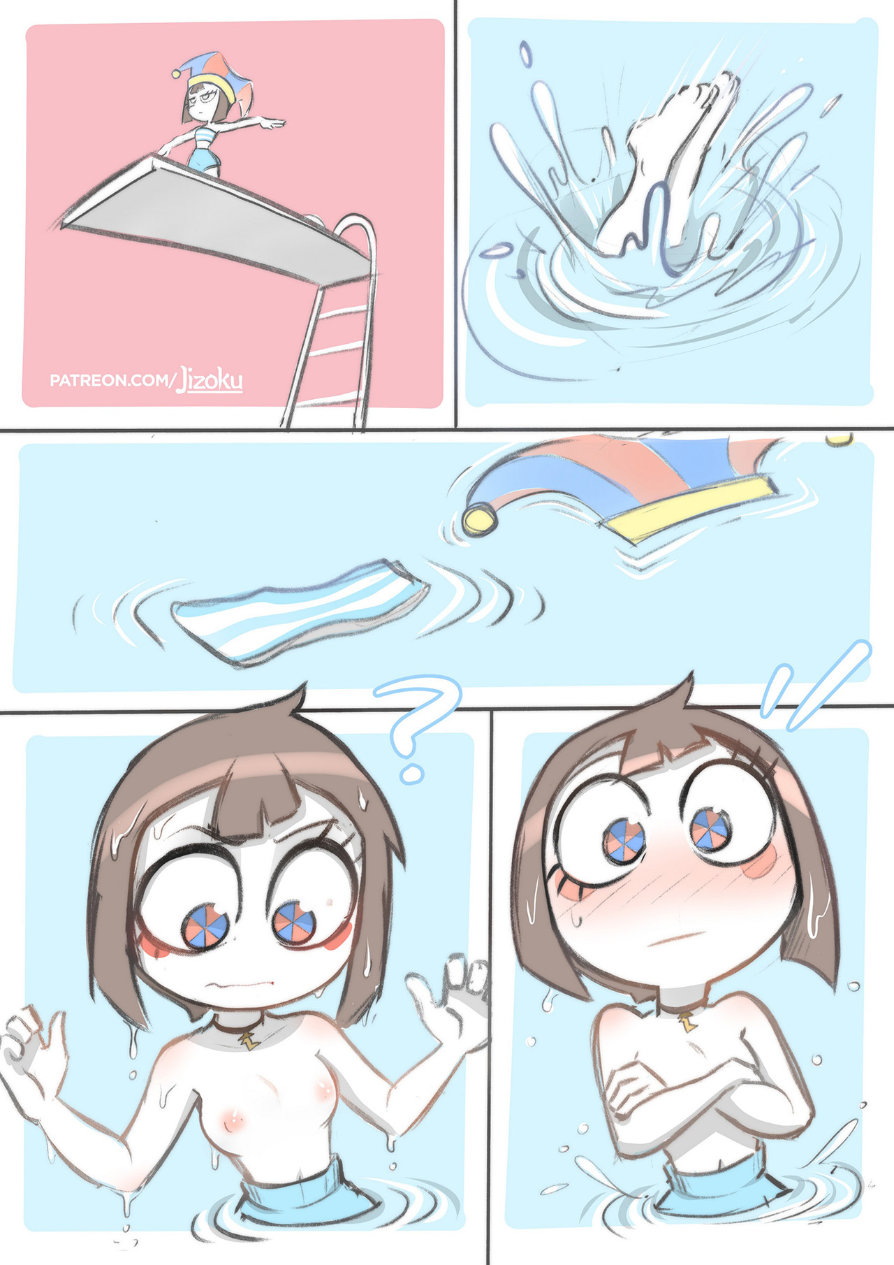 The AMAZING Digital CIRCUS Sketches