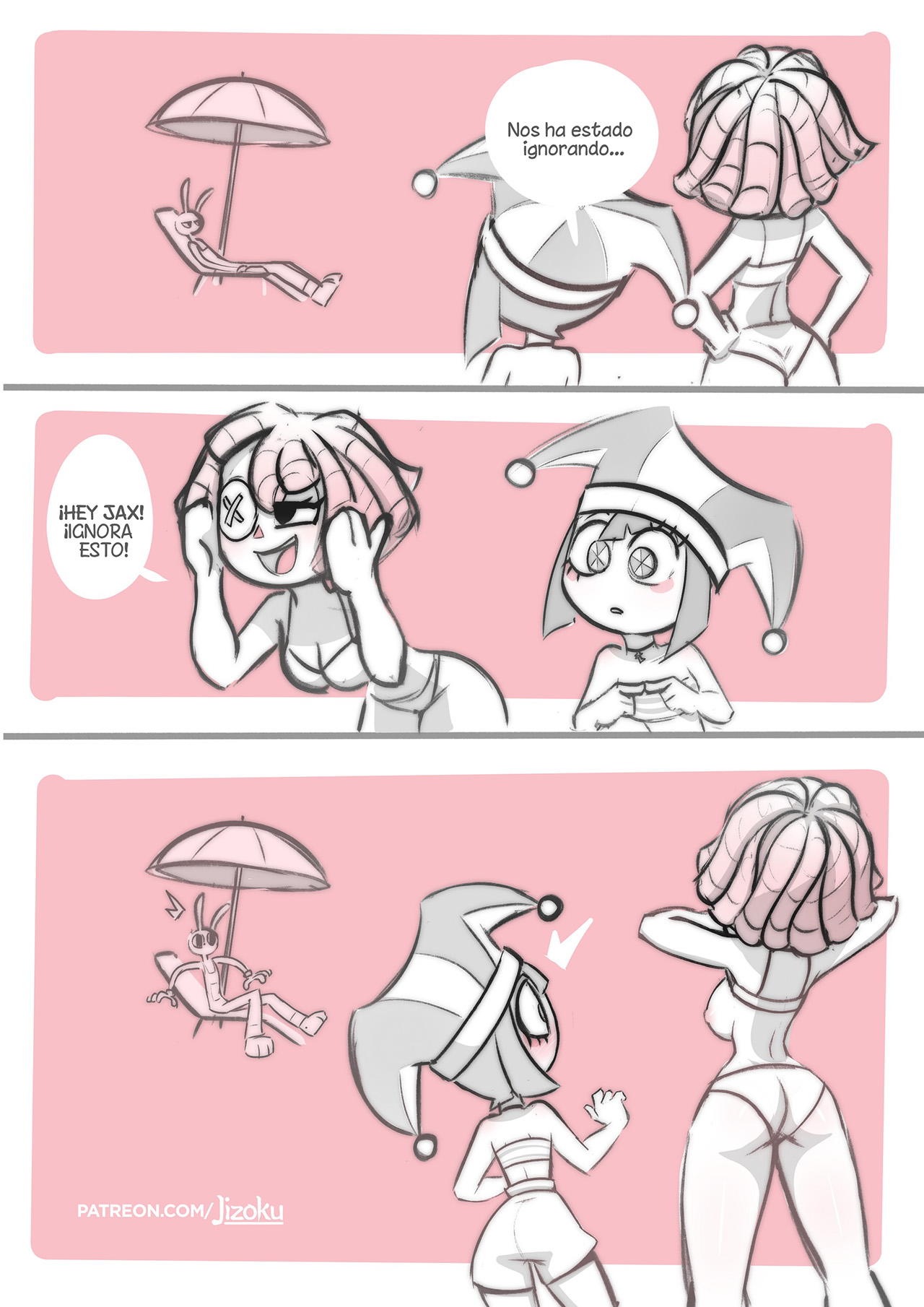 The AMAZING Digital CIRCUS Sketches