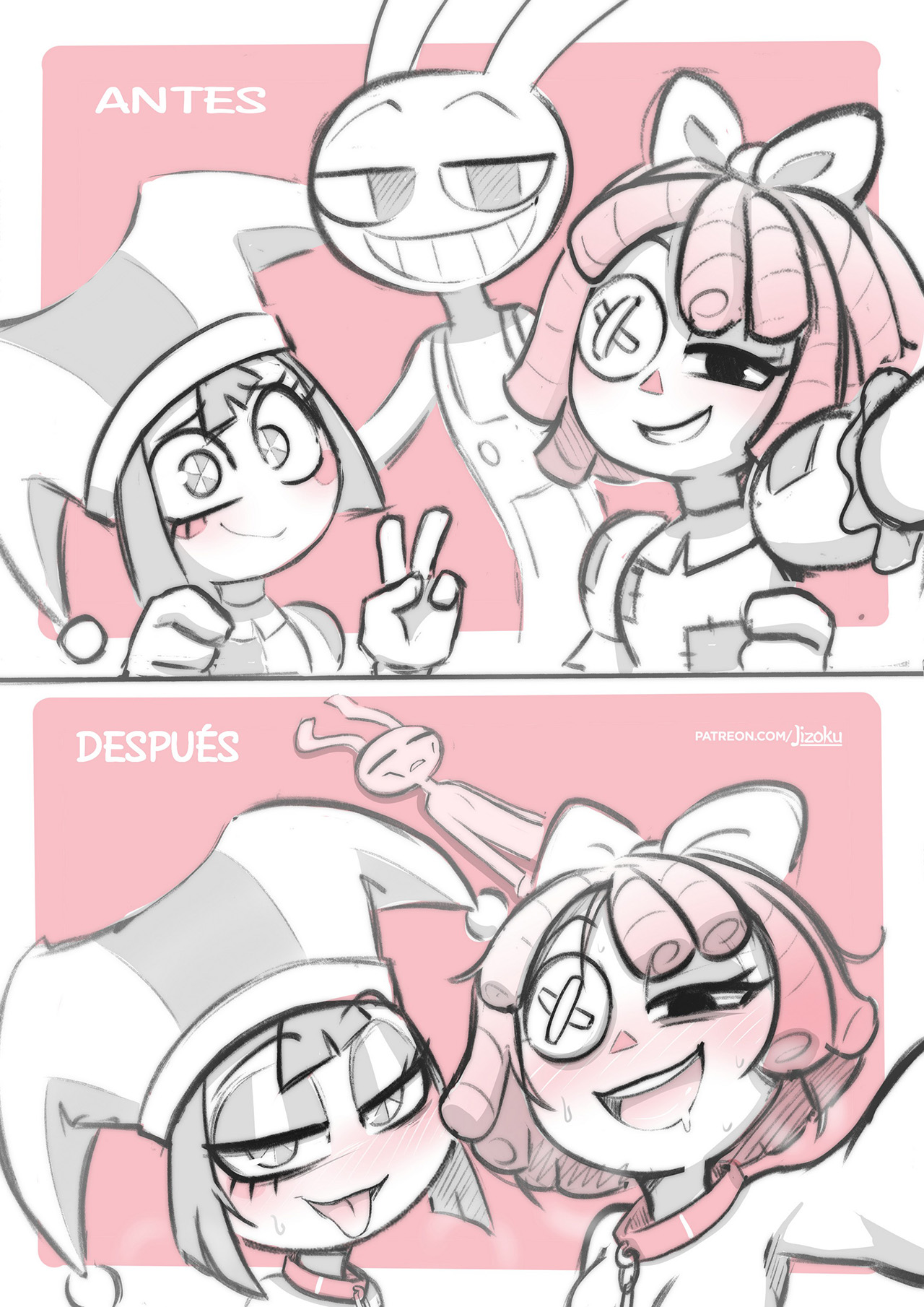 The AMAZING Digital CIRCUS Sketches