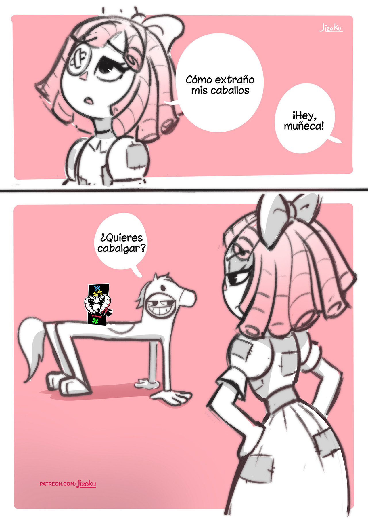 The AMAZING Digital CIRCUS Sketches