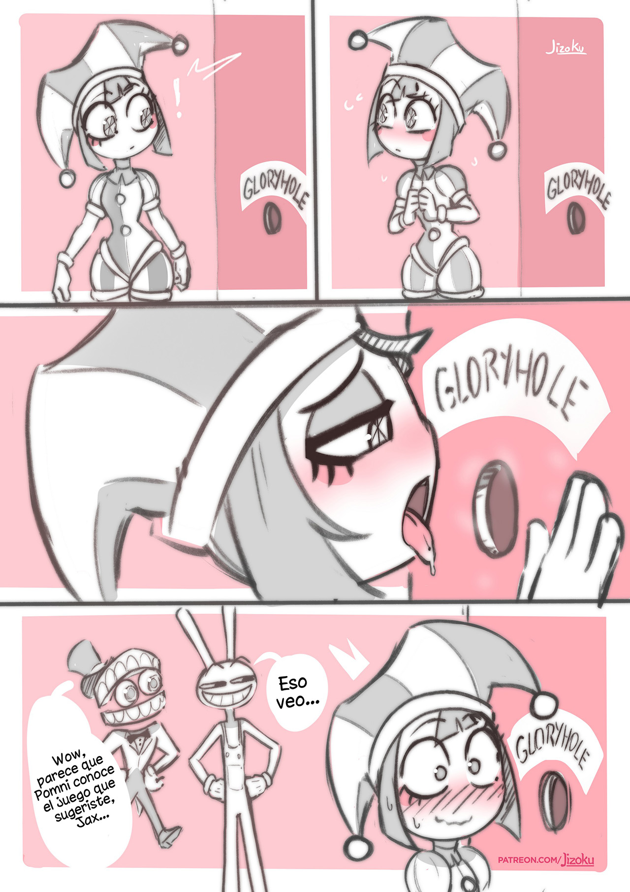 The AMAZING Digital CIRCUS Sketches