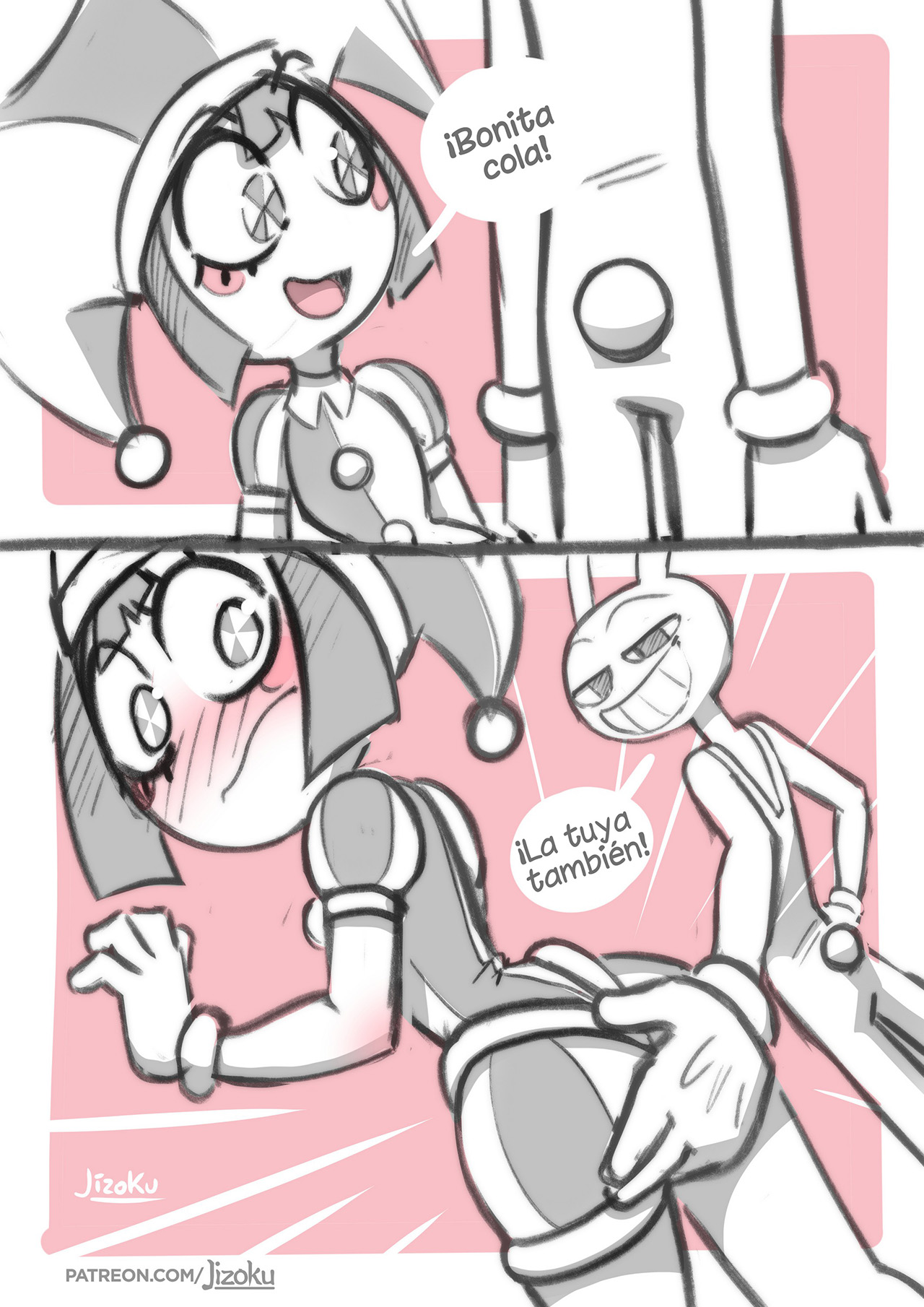 The AMAZING Digital CIRCUS Sketches