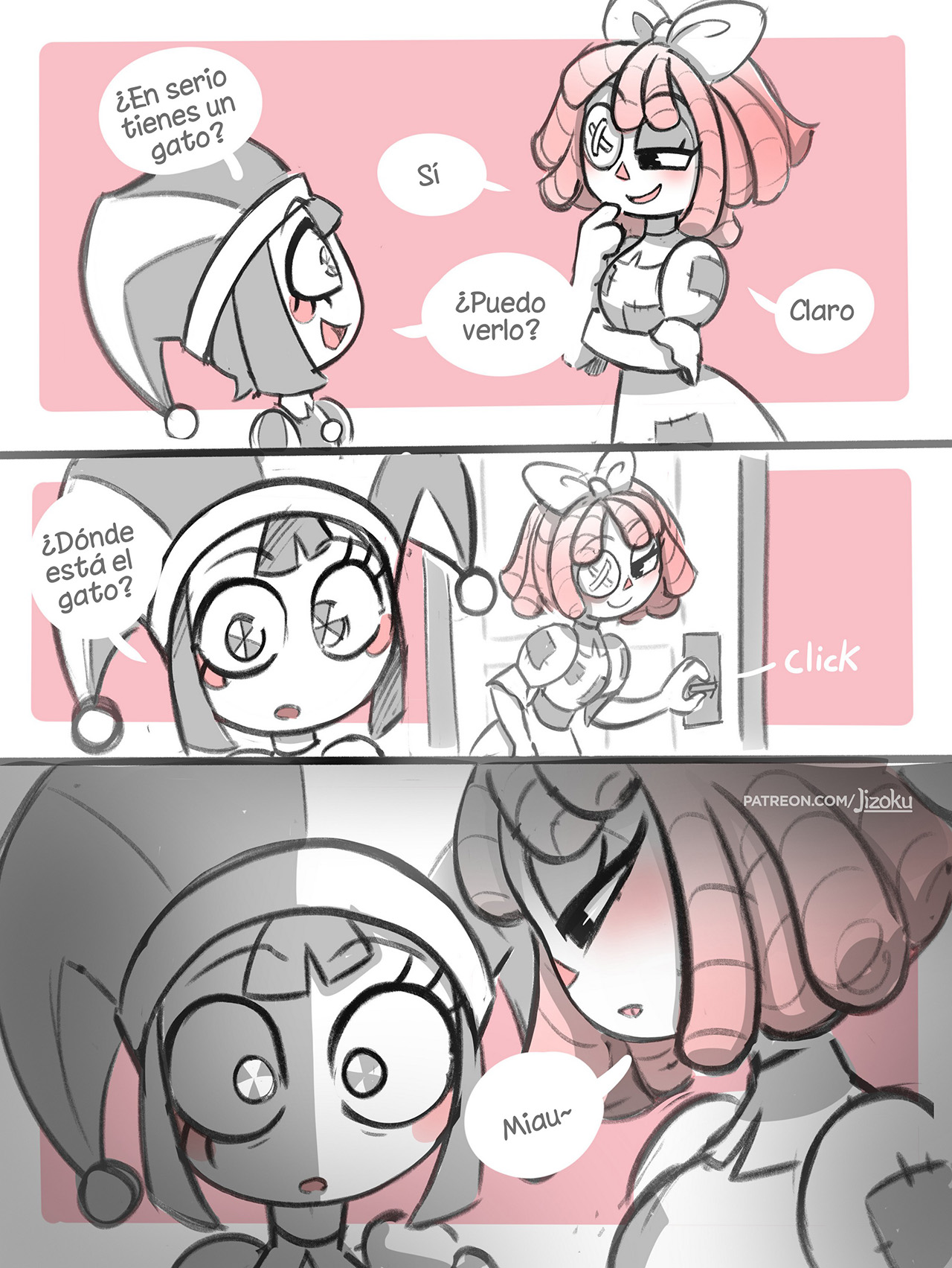 The AMAZING Digital CIRCUS Sketches