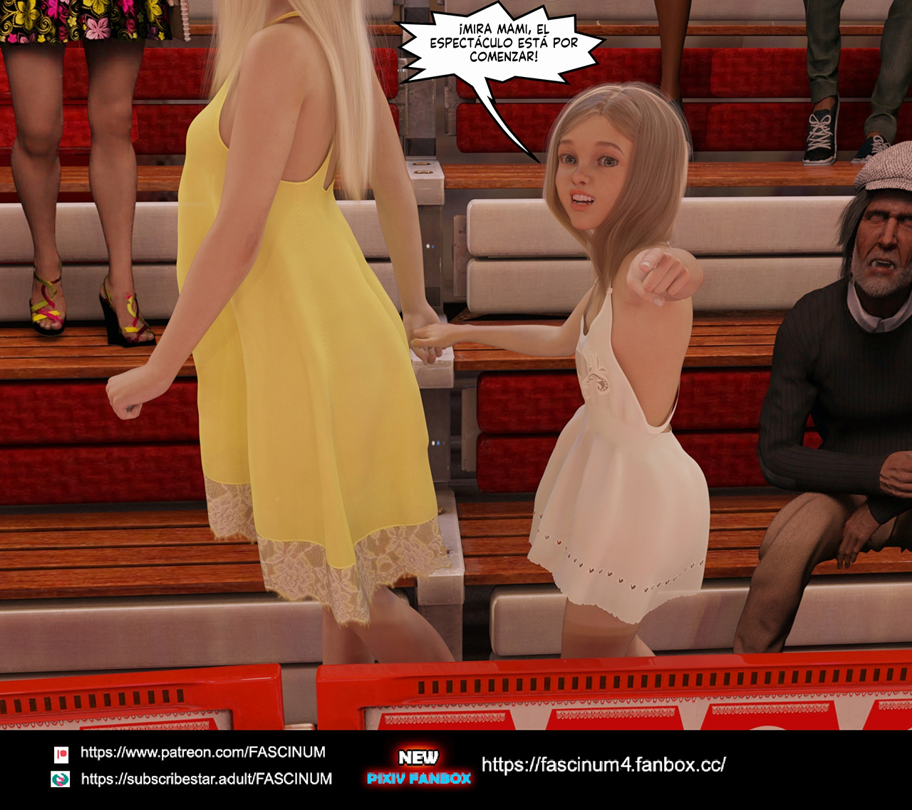 The Big CARNIVAL CIRCUS parte 1