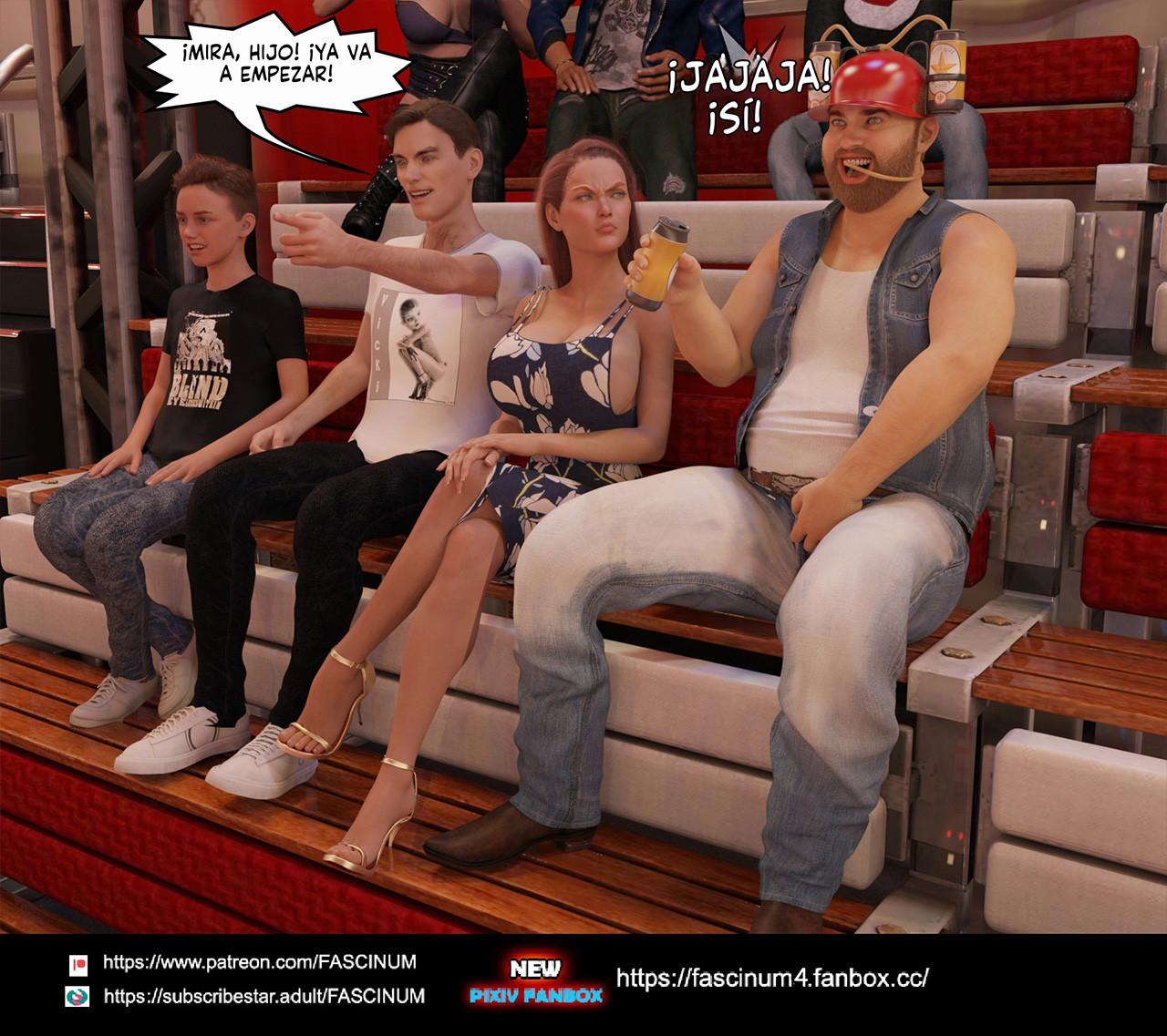 The Big CARNIVAL CIRCUS parte 1