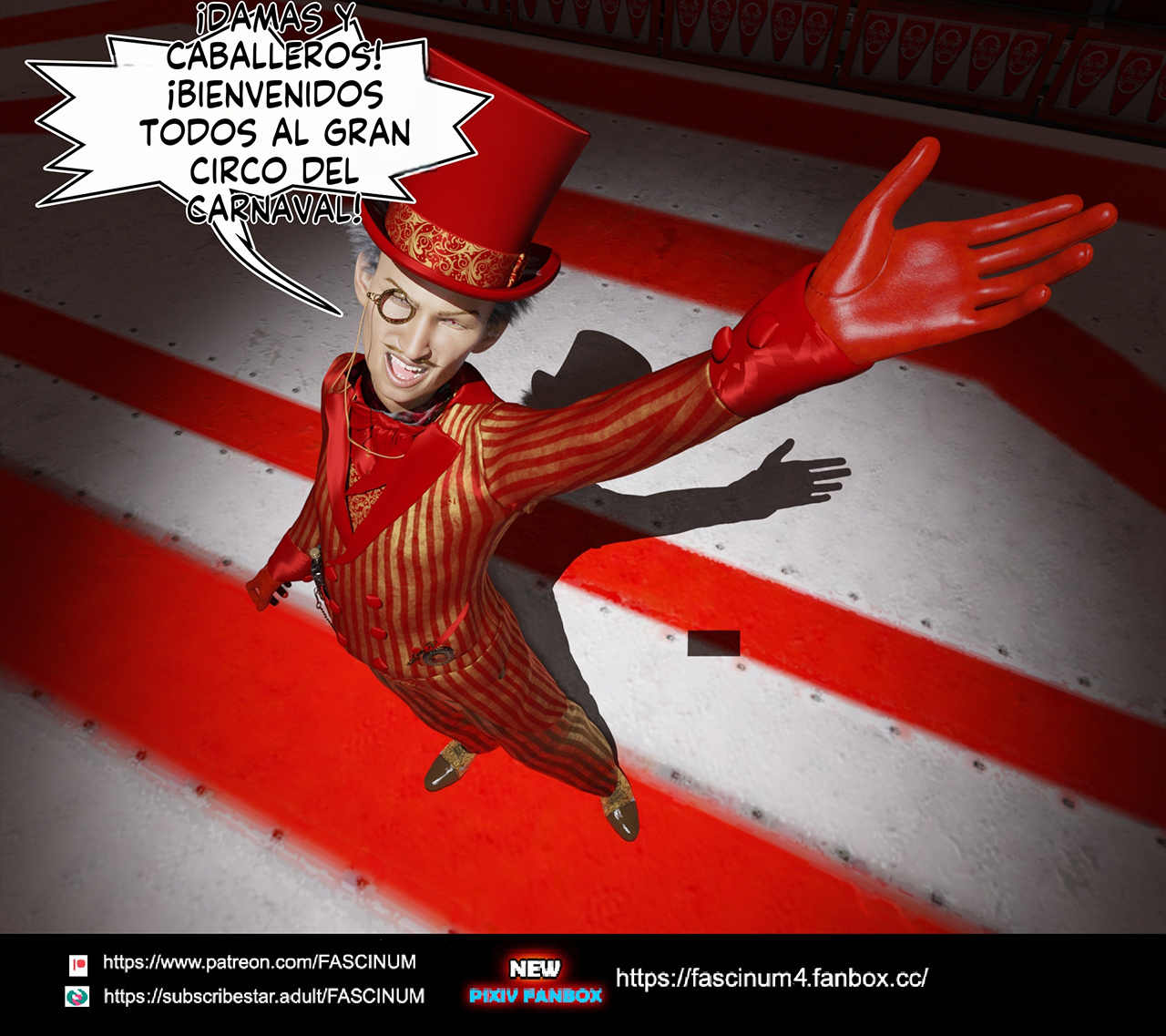 The Big CARNIVAL CIRCUS parte 1