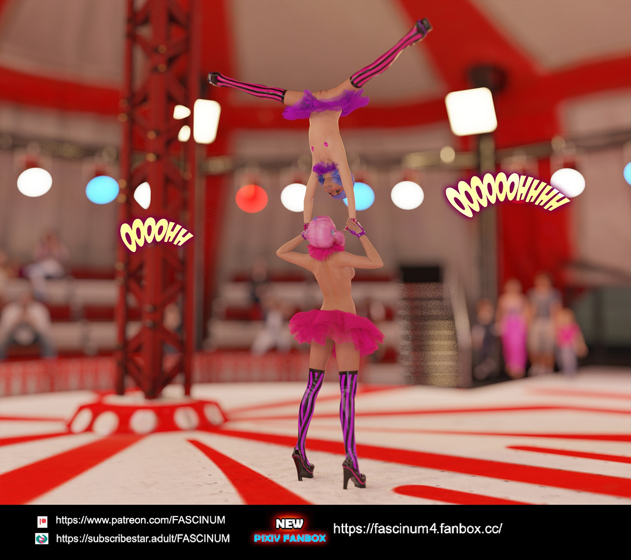 The Big CARNIVAL CIRCUS parte 1
