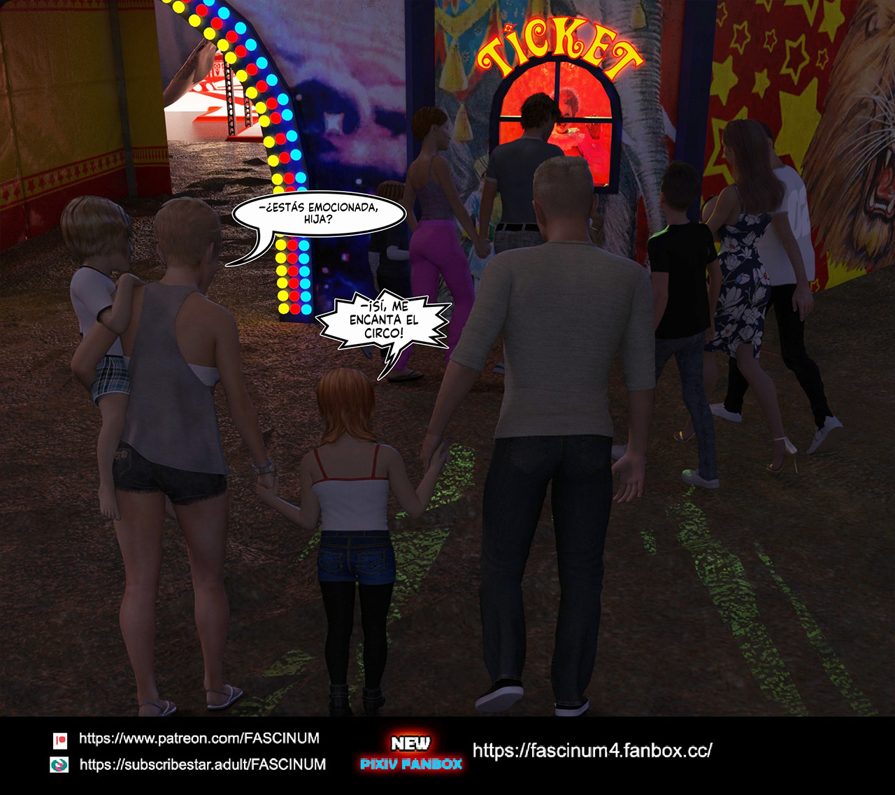 The Big CARNIVAL CIRCUS parte 1