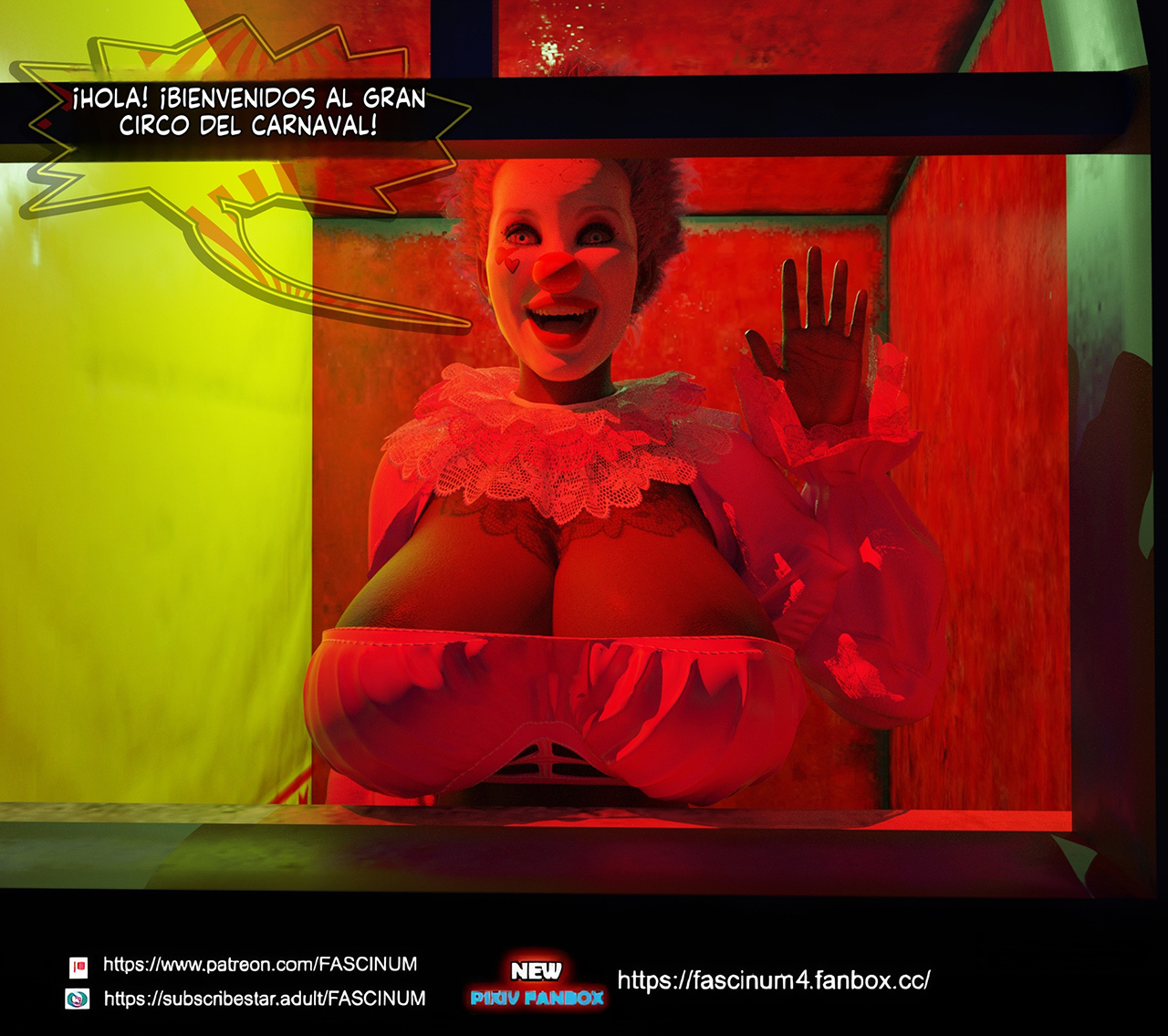 The Big CARNIVAL CIRCUS parte 1