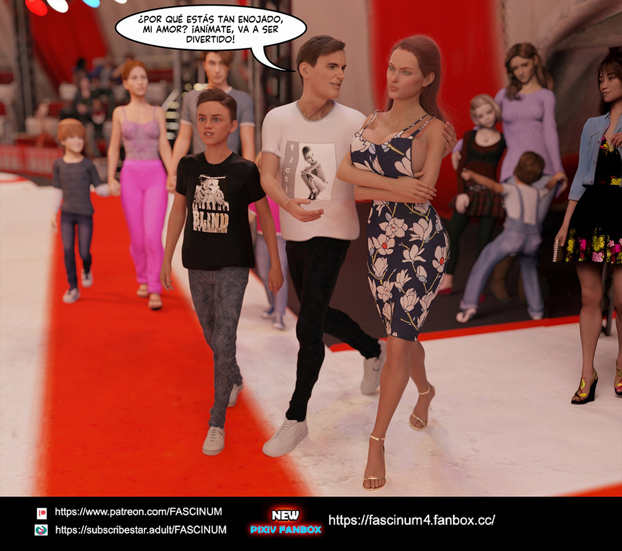 The Big CARNIVAL CIRCUS parte 1