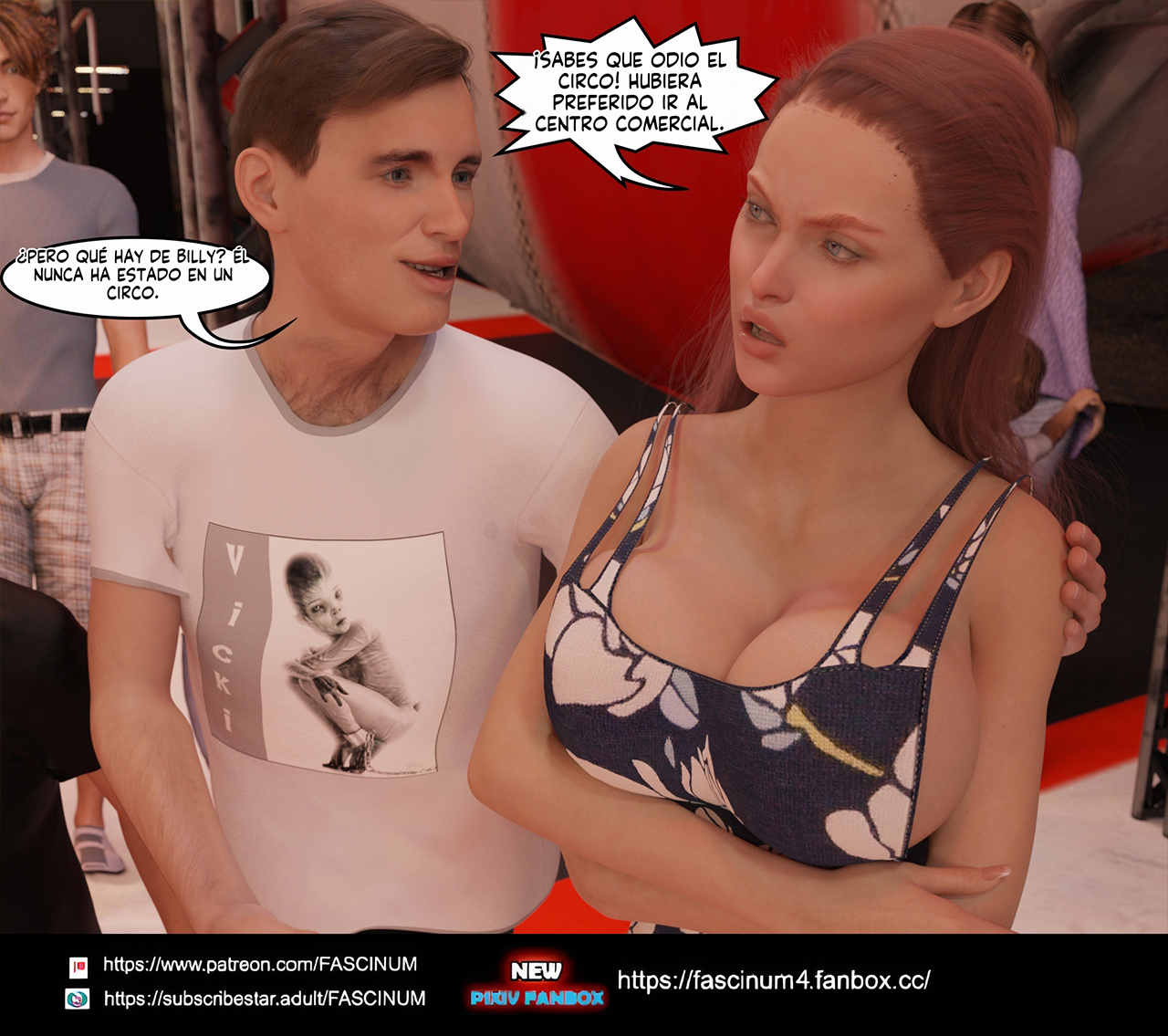 The Big CARNIVAL CIRCUS parte 1