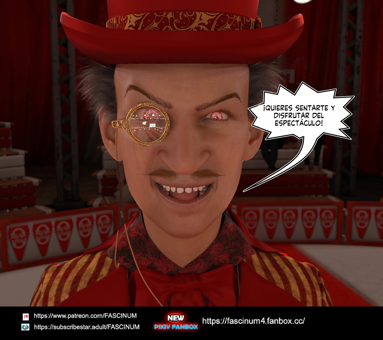 The Big CARNIVAL CIRCUS parte 2