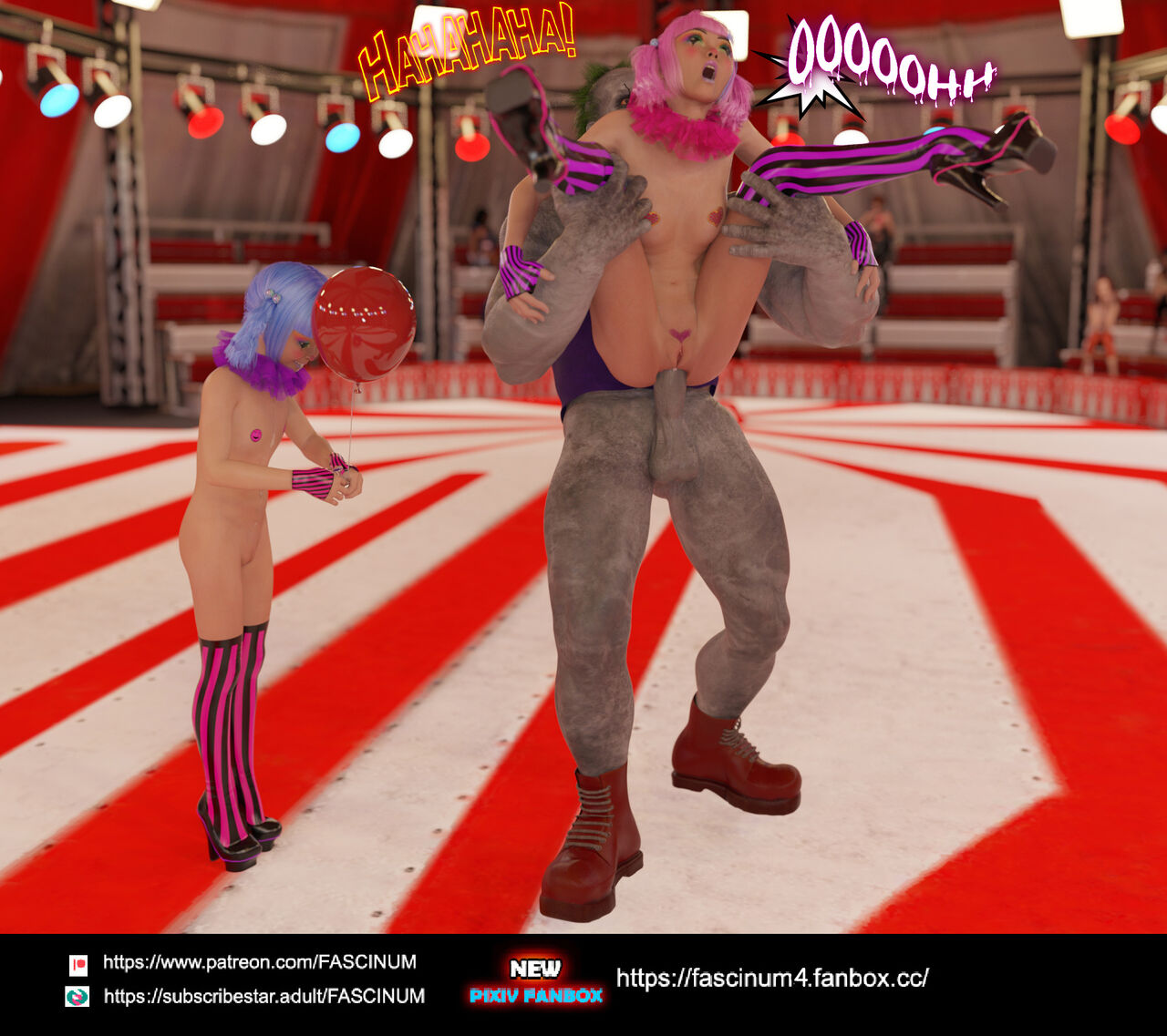 The Big CARNIVAL CIRCUS parte 2