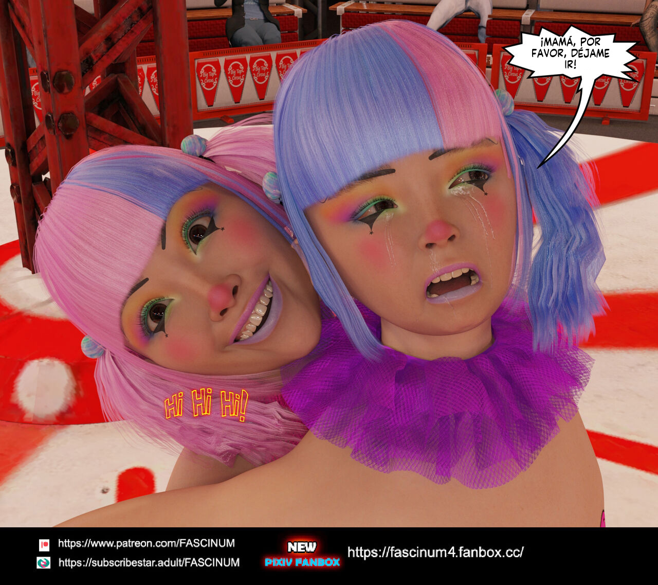 The Big CARNIVAL CIRCUS parte 3