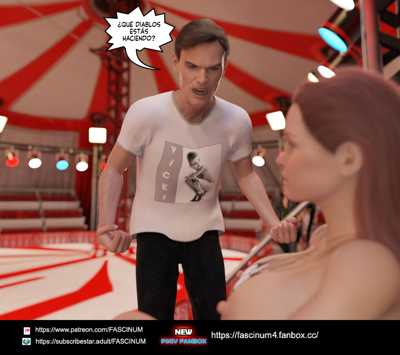 The Big CARNIVAL CIRCUS parte 3