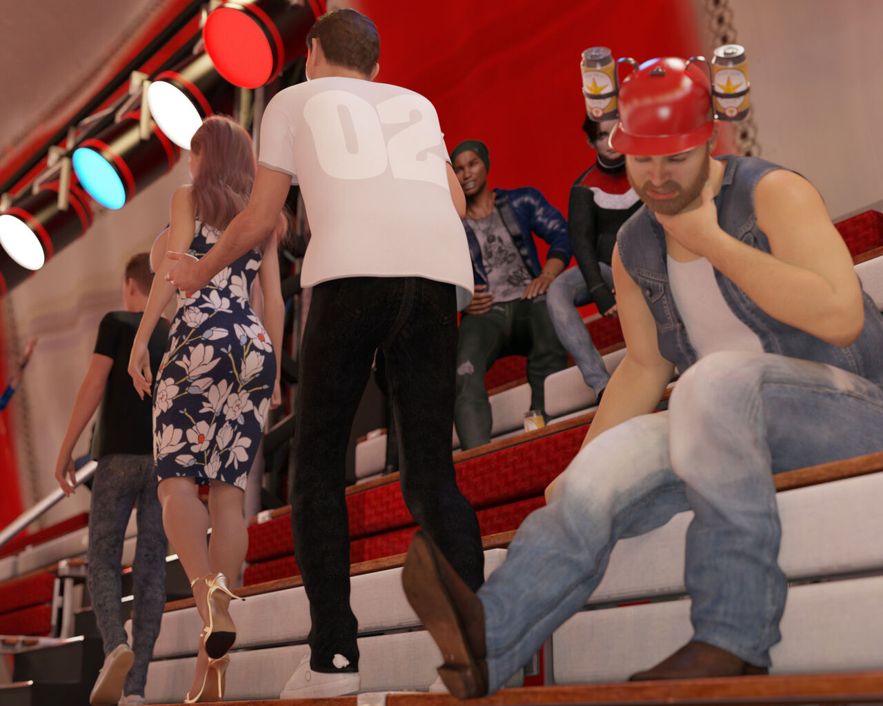 The Big CARNIVAL CIRCUS parte 4