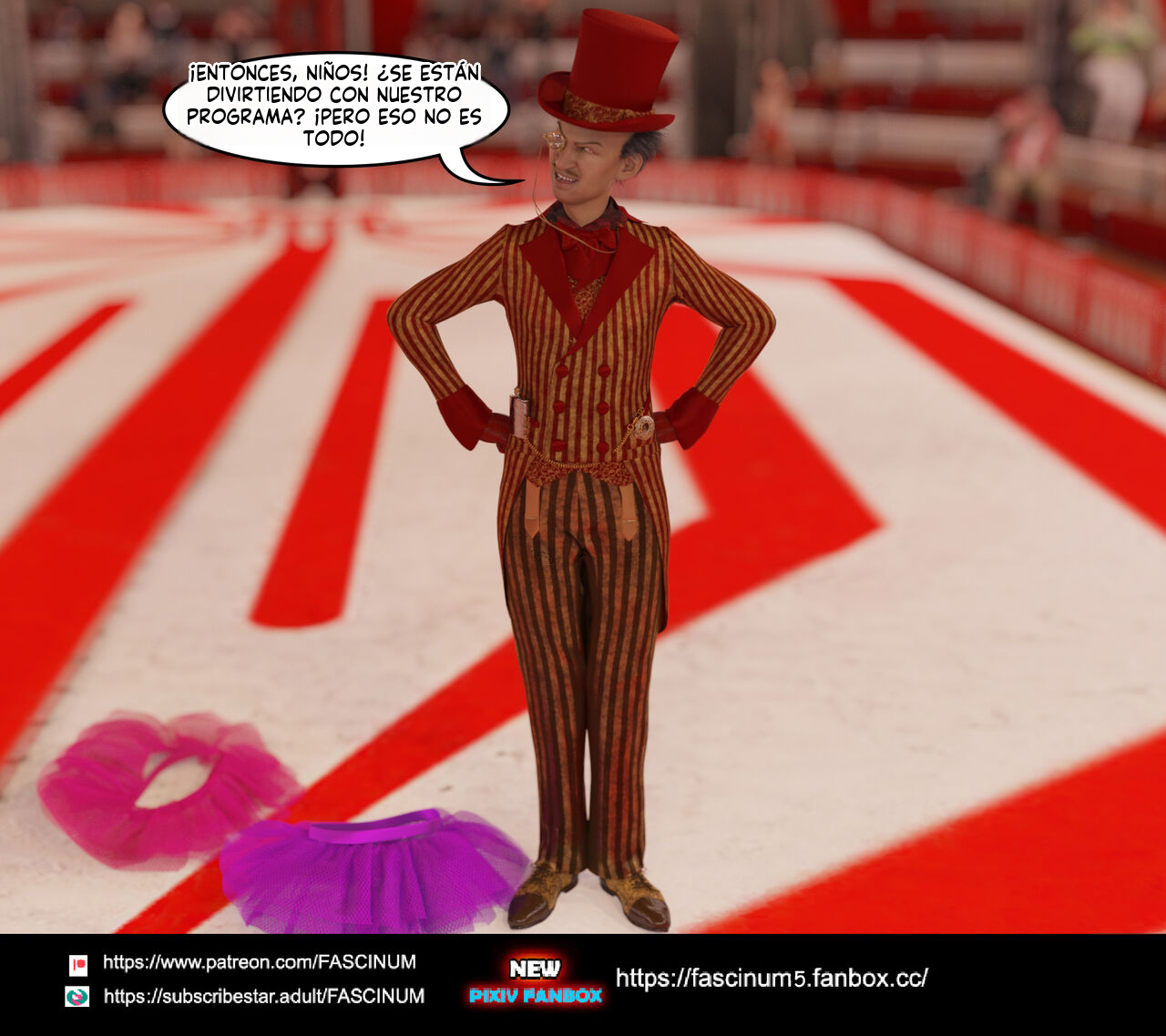 The Big CARNIVAL CIRCUS parte 4