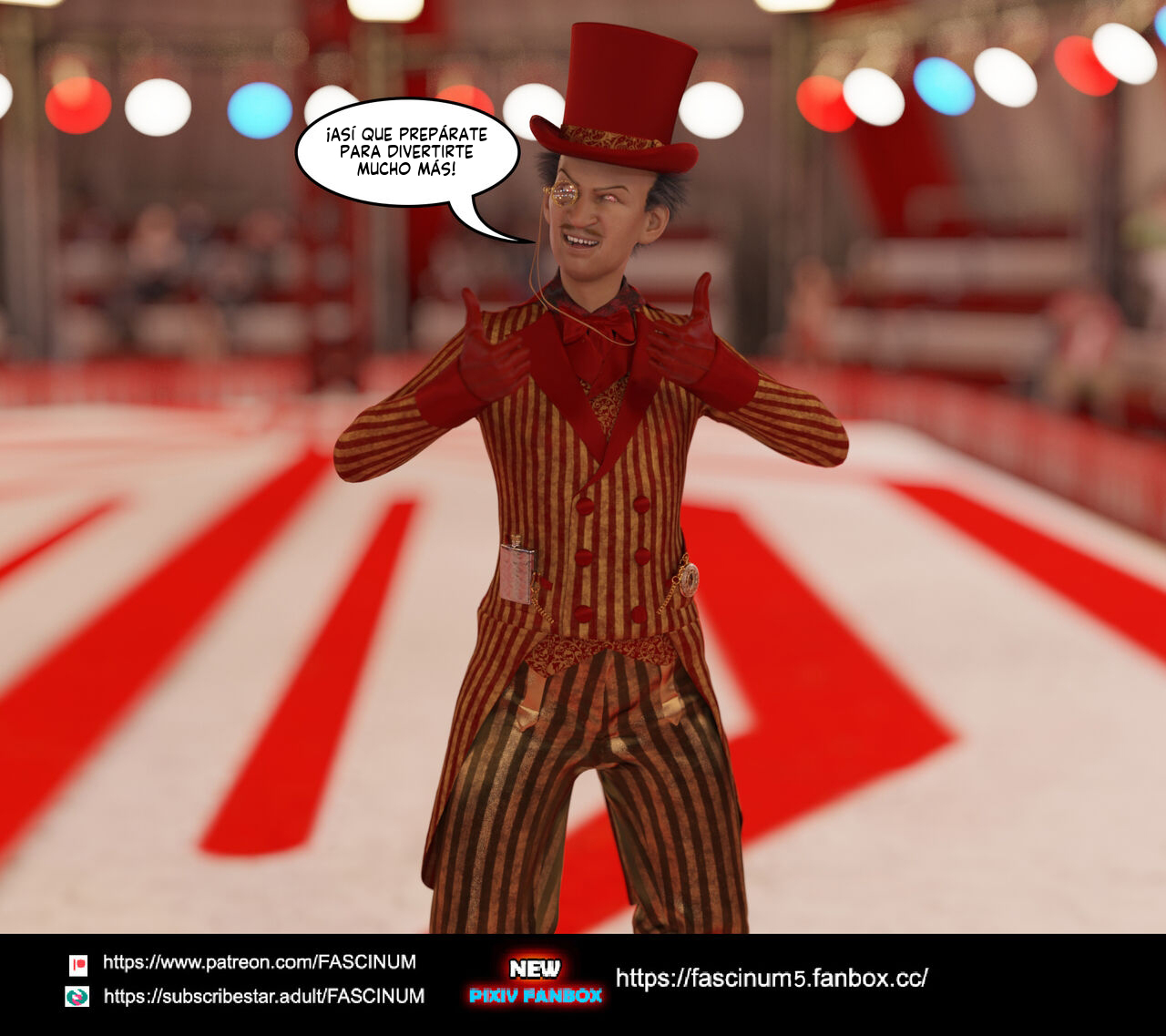 The Big CARNIVAL CIRCUS parte 4