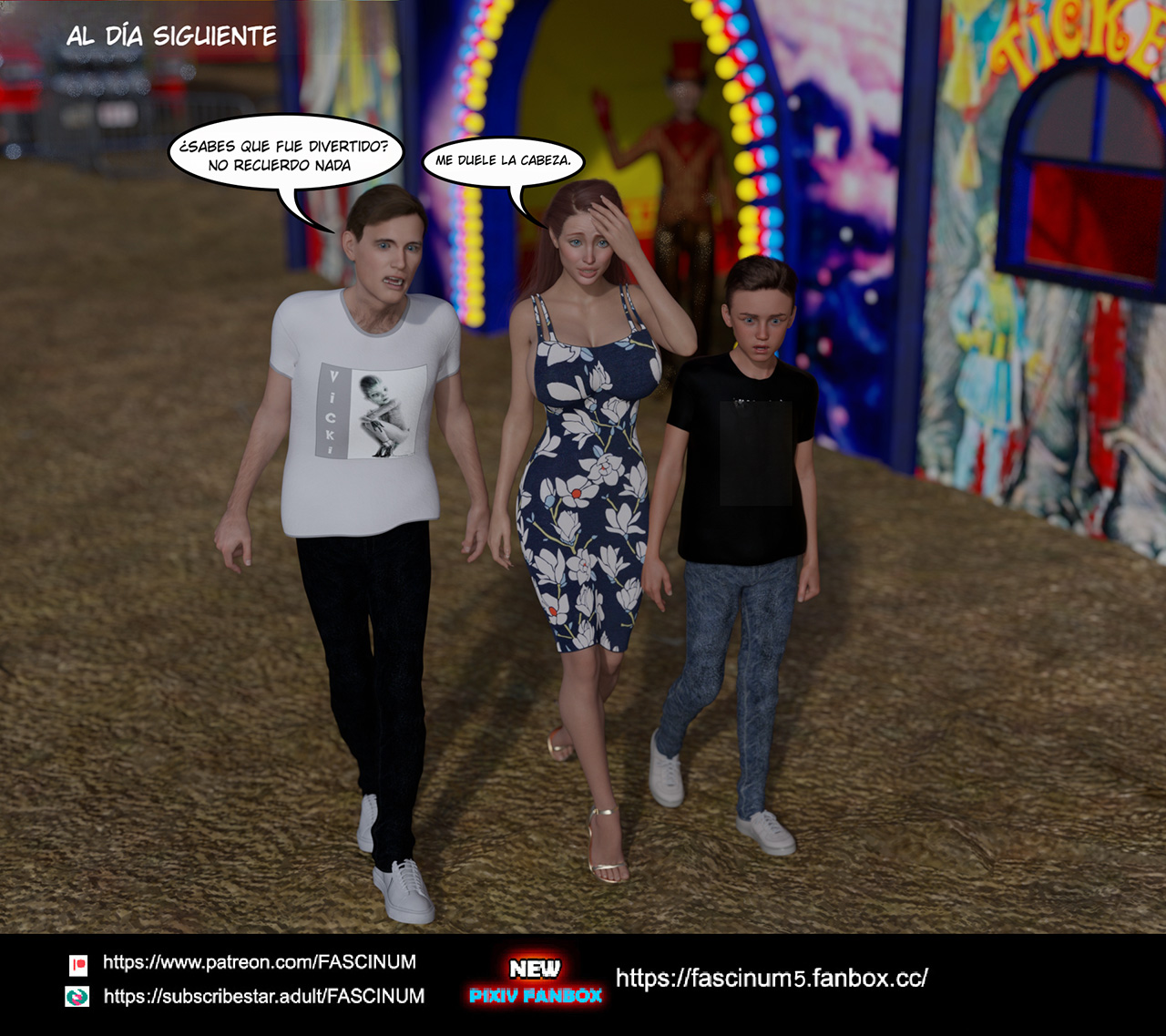 The Big CARNIVAL CIRCUS parte 6