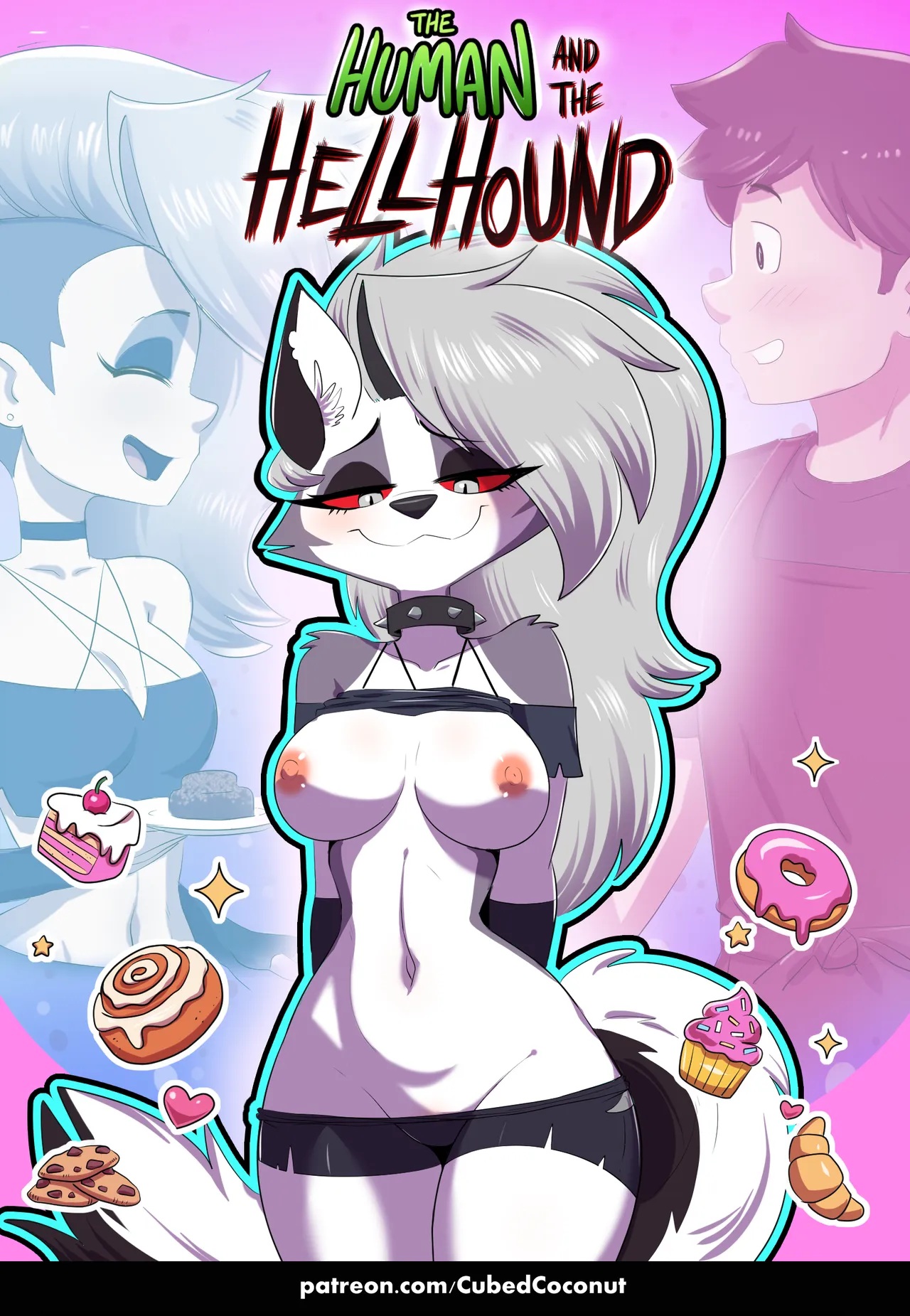 The HUMAN and the HELLHOUND