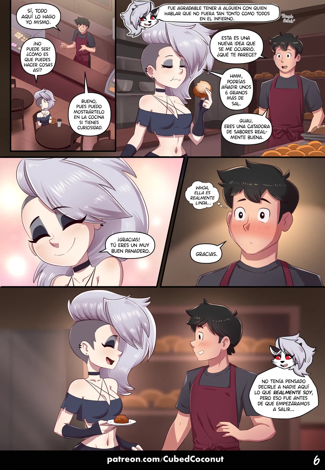 The HUMAN and the HELLHOUND