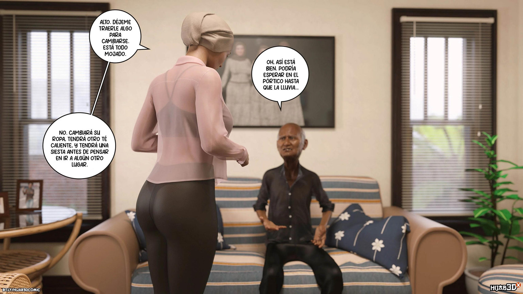 The MASSEUR parte 3