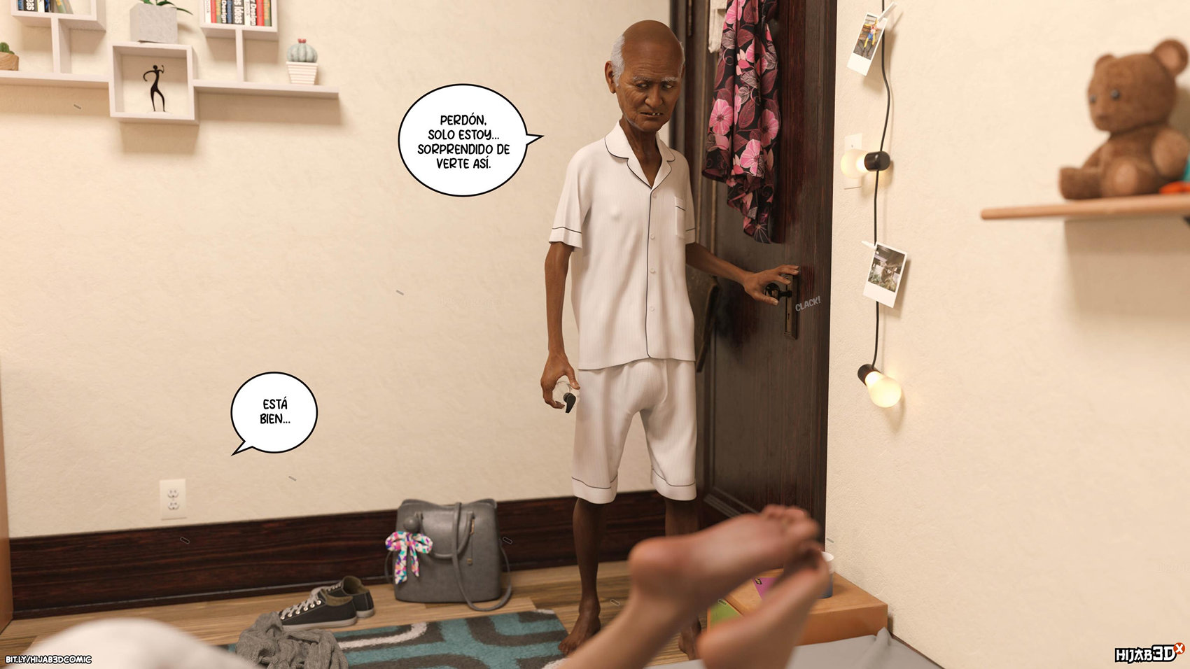 The MASSEUR parte 3