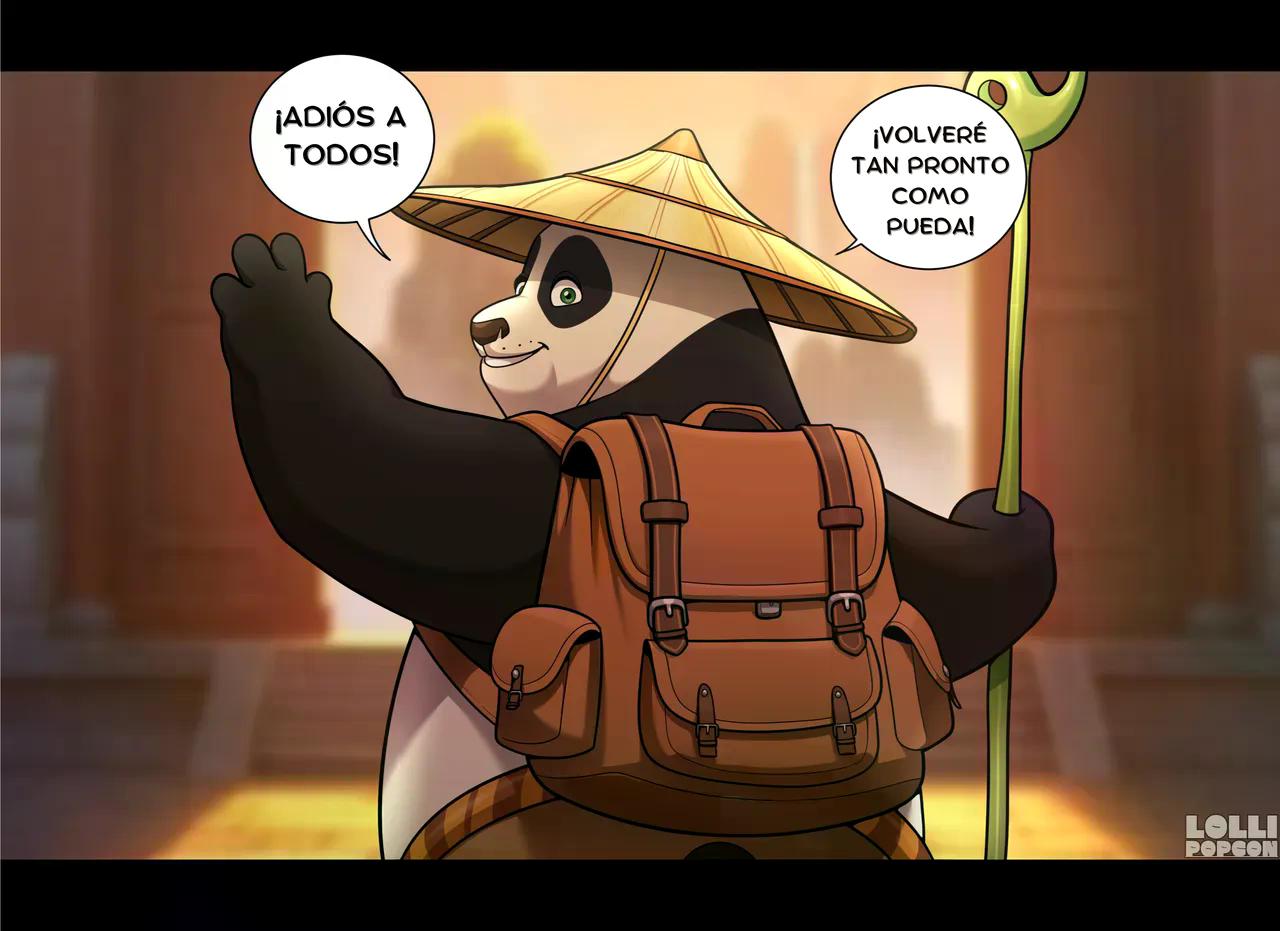 TIGRESS and Master SHIFU