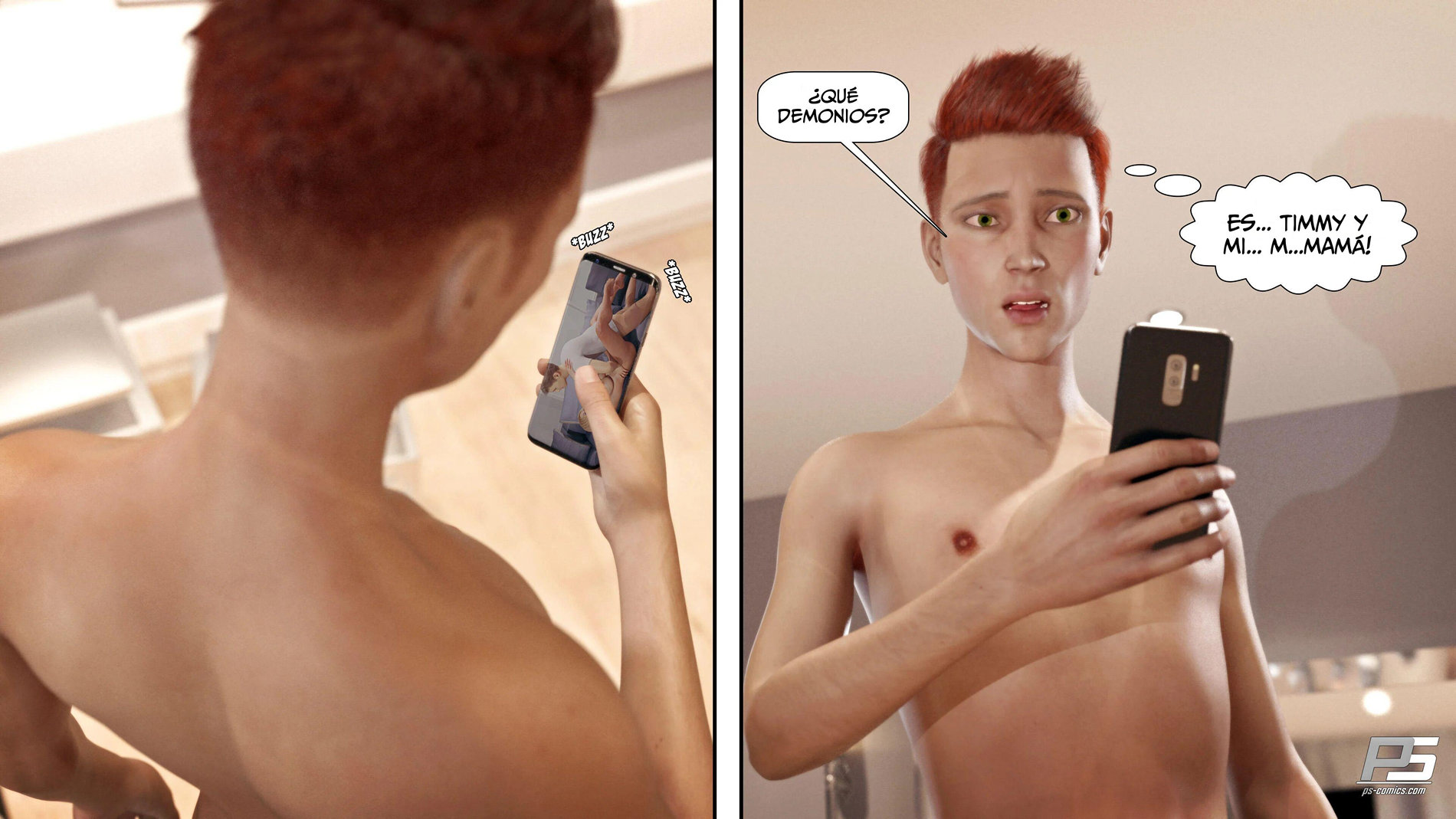 Timmy STRIKES BACK parte 1