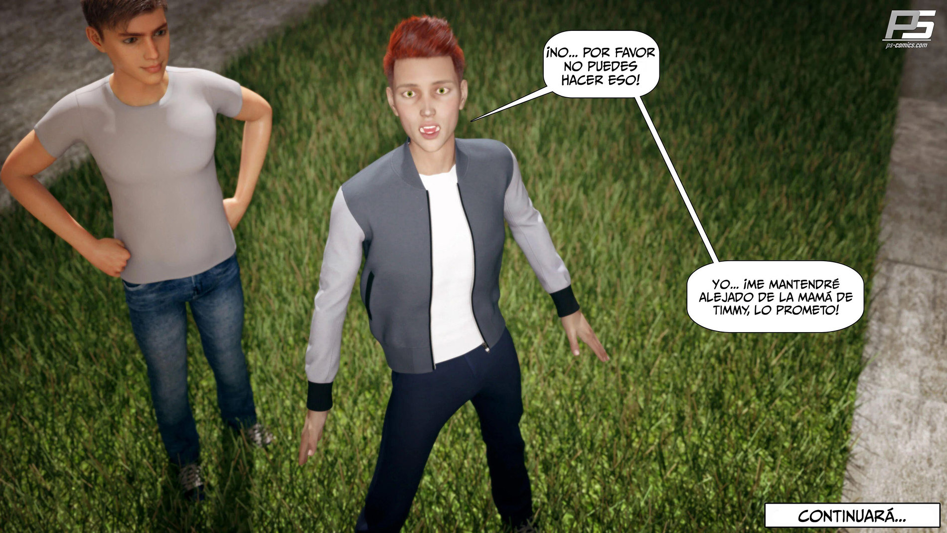 Timmy STRIKES BACK parte 1