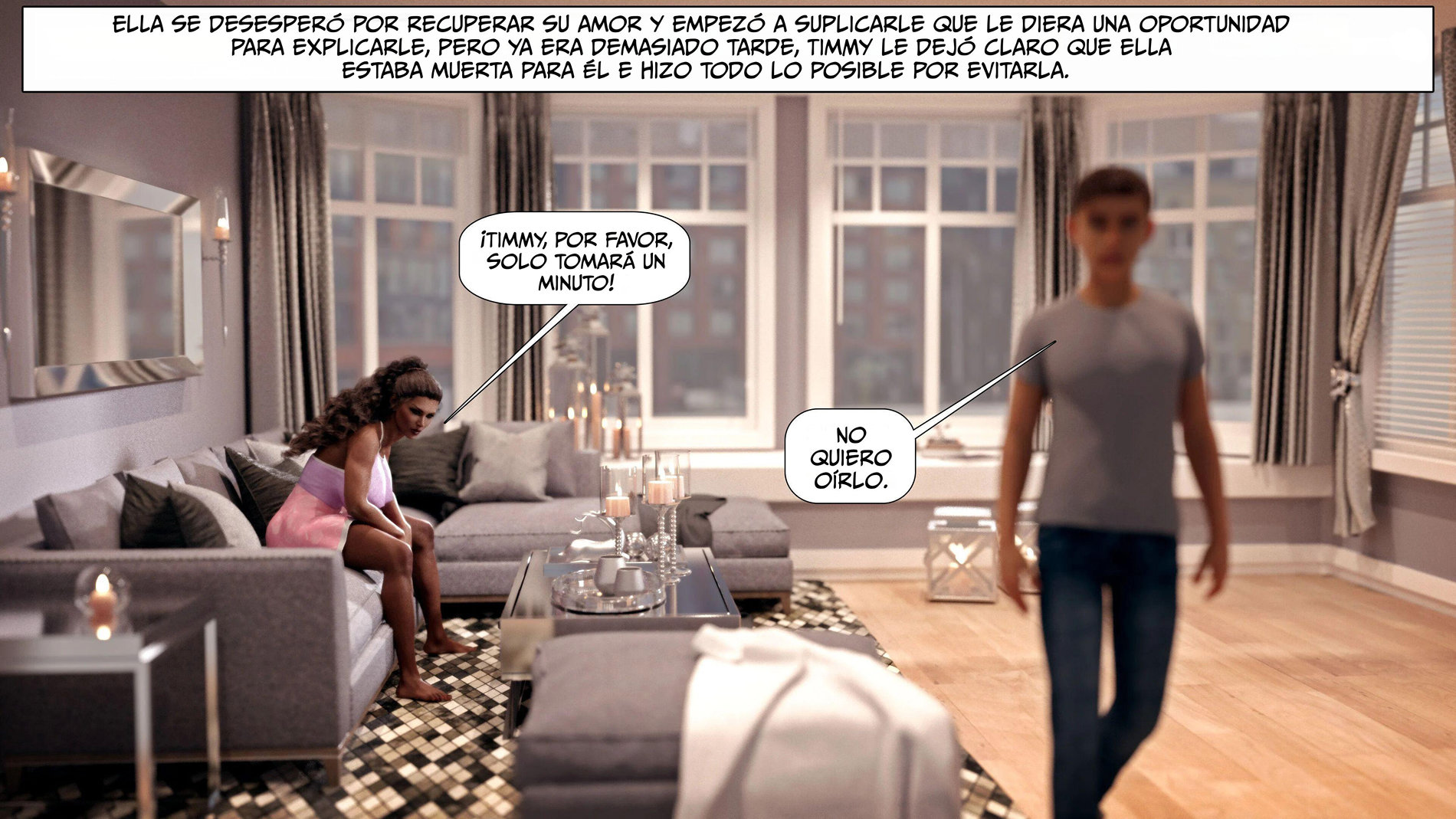 Timmy STRIKES BACK parte 1